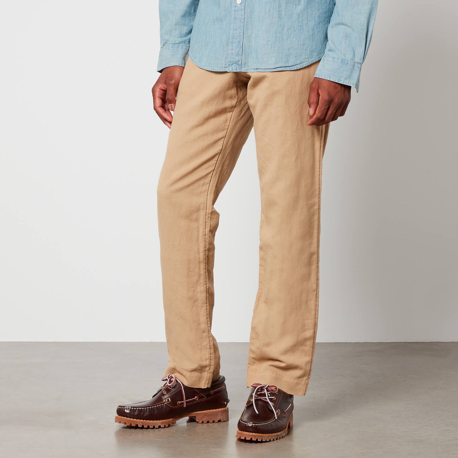 Polo Ralph Lauren Bedford Cotton Straight-Fit Trousers - W30/L32