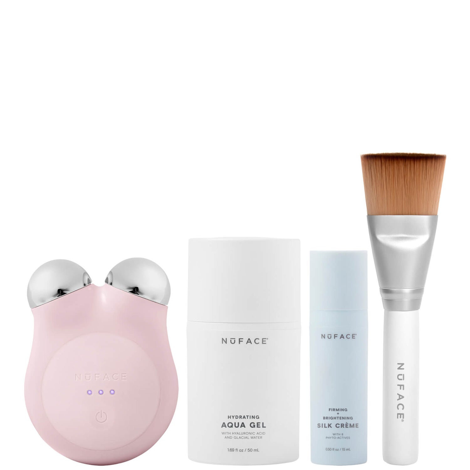 NuFACE Mini + Starter Kit - Sandy Rose