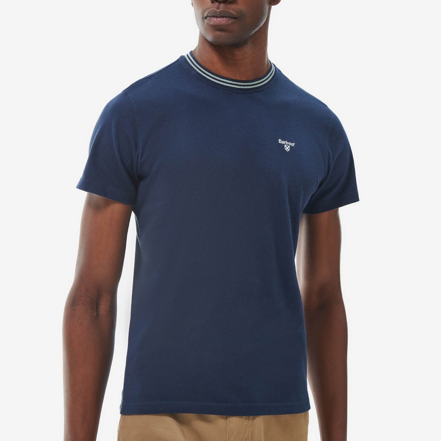 Barbour Heritage Austwick Cotton-Jersey T-Shirt - S
