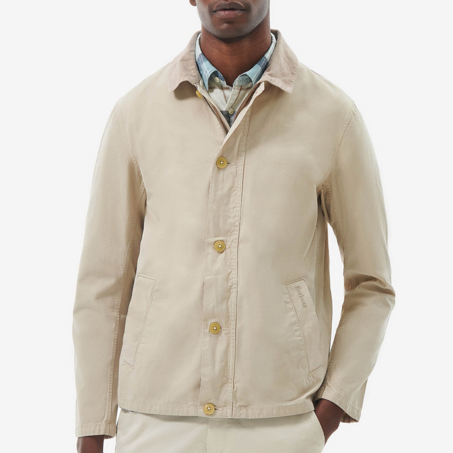 Barbour Heritage Crimdon Cotton Jacket TheHut