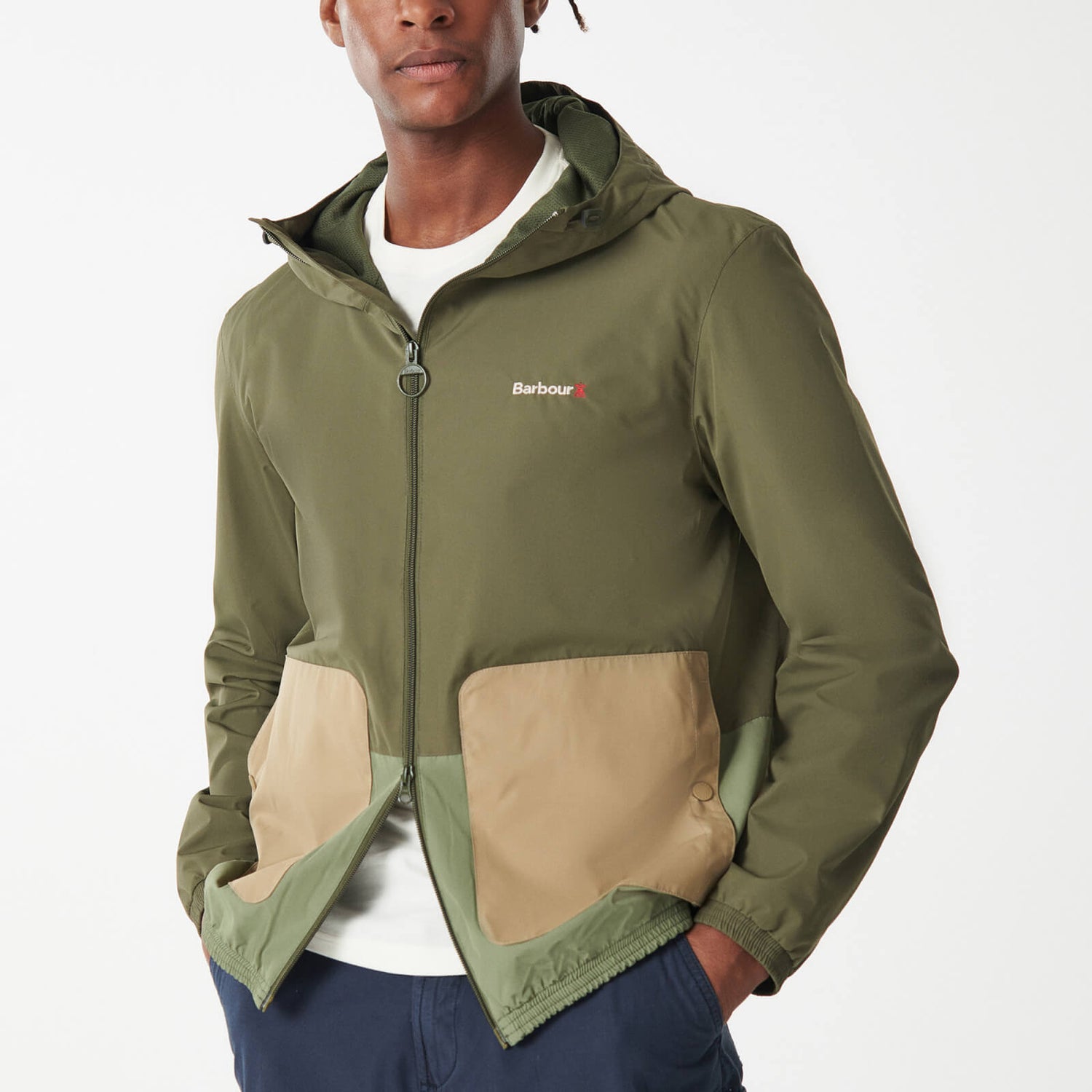 Barbour Heritage Kenby Recycled Shell Jacket - L
