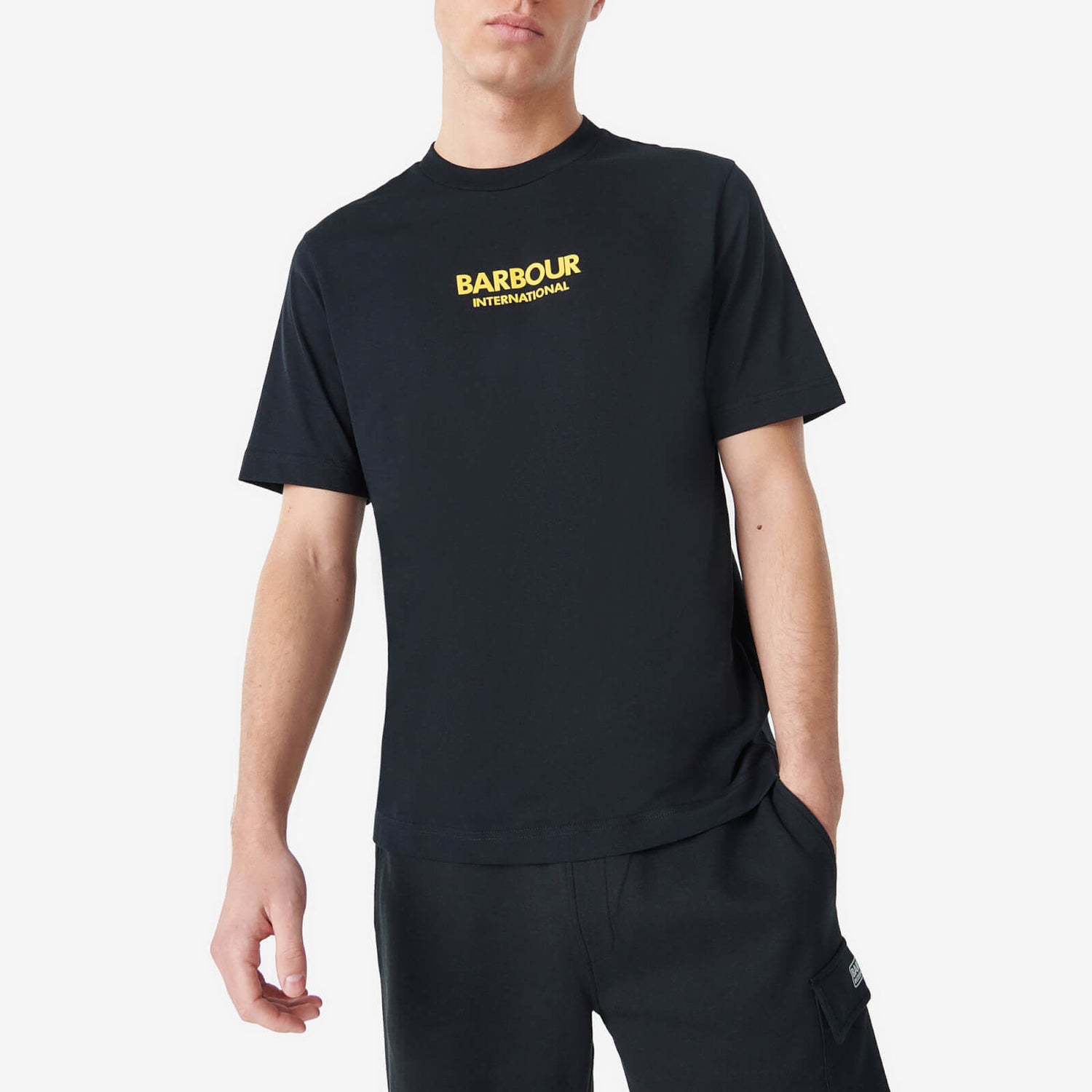 Barbour International Formula Cotton-Jersey T-Shirt - L