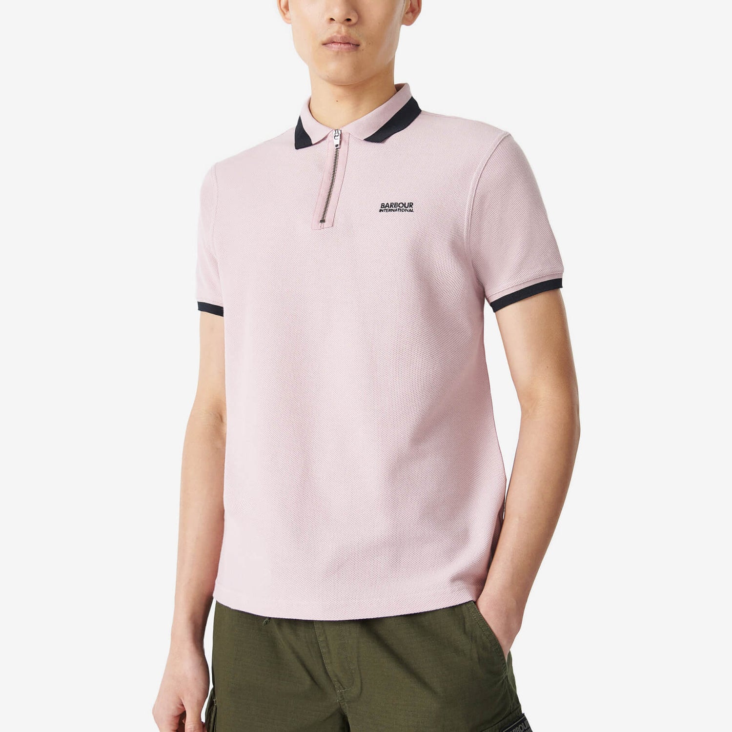 Barbour International Richmond Cotton-Piqué Polo Shirt - S