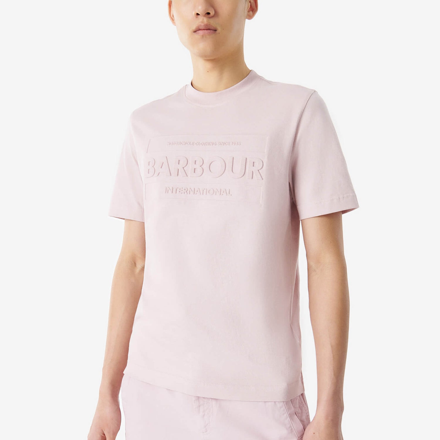 Barbour International Tilt Cotton-Jersey T-Shirt - S