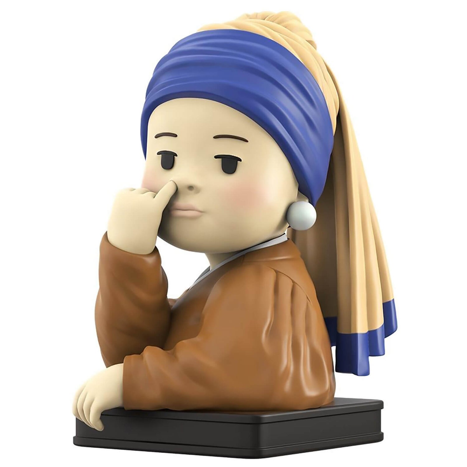 Mighty Jaxx Art Of Picking: Girl With A Pearl Earring By Po Yun Wang Figure
