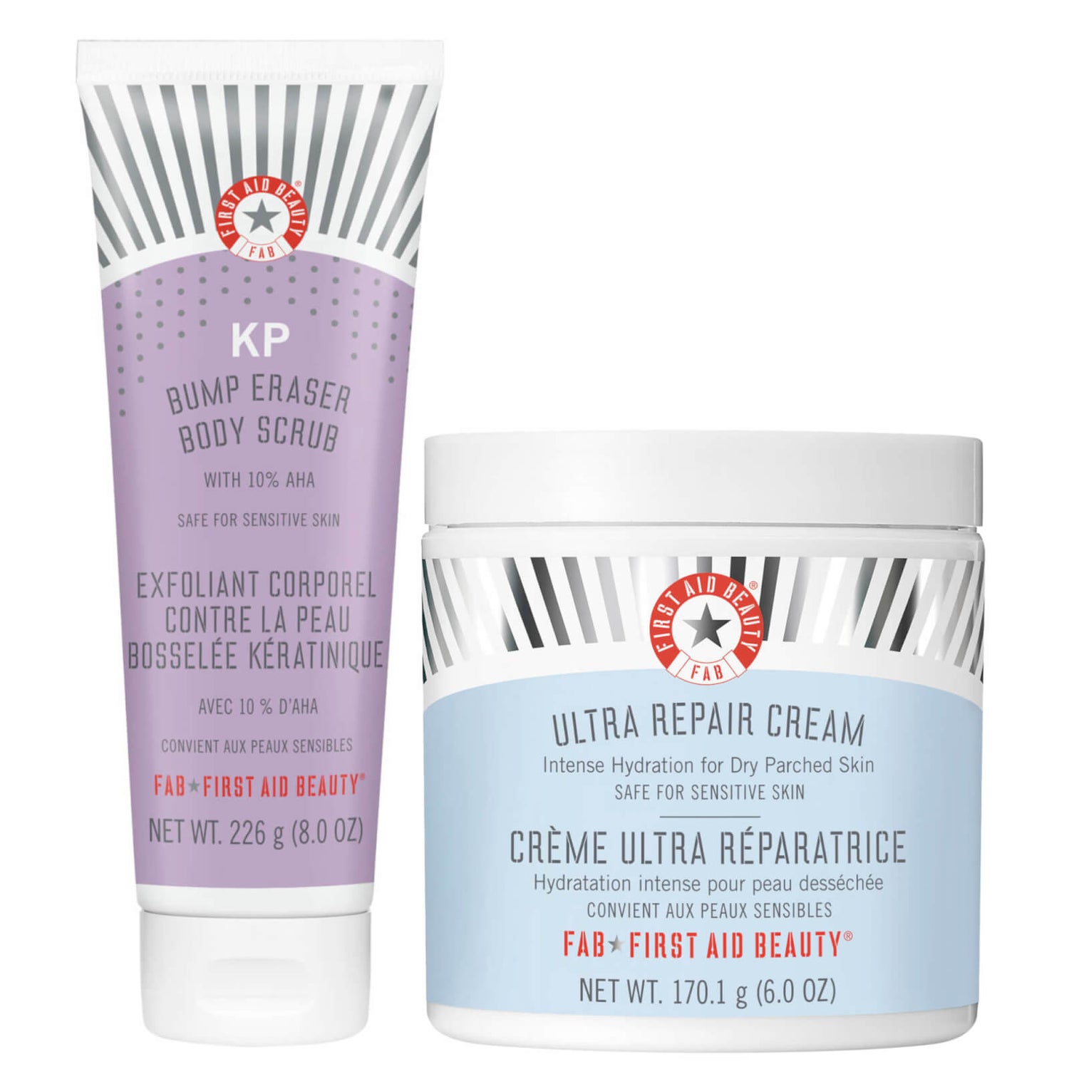 First Aid Beauty Face and Body Bundle - FREE Delivery