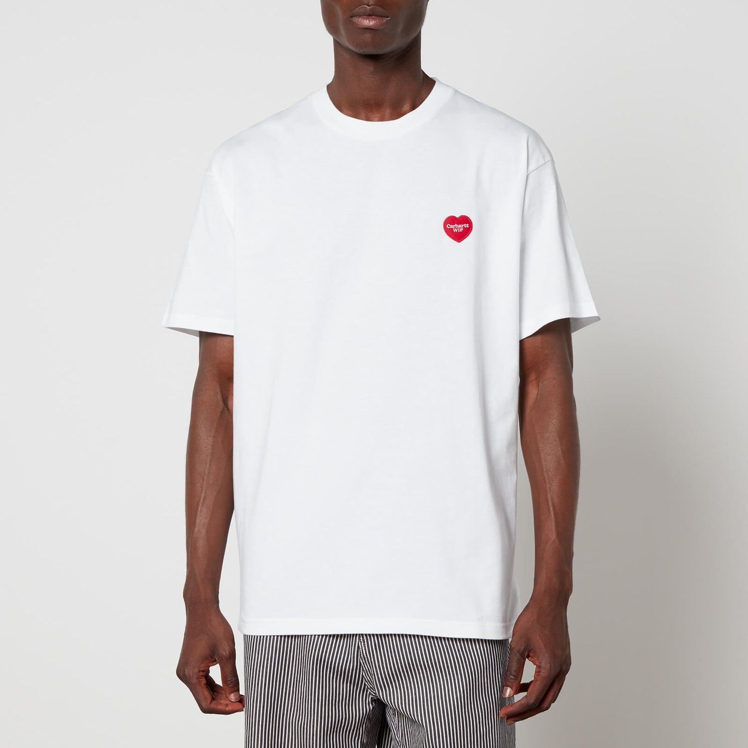 Carhartt WIP Double Heart Cotton-Jersey T-Shirt