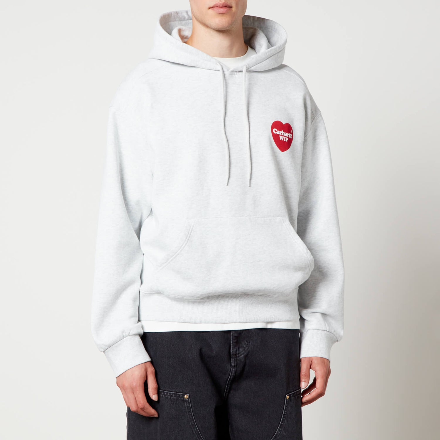 Carhartt WIP Heart Patch Cotton-Jersey Hoodie
