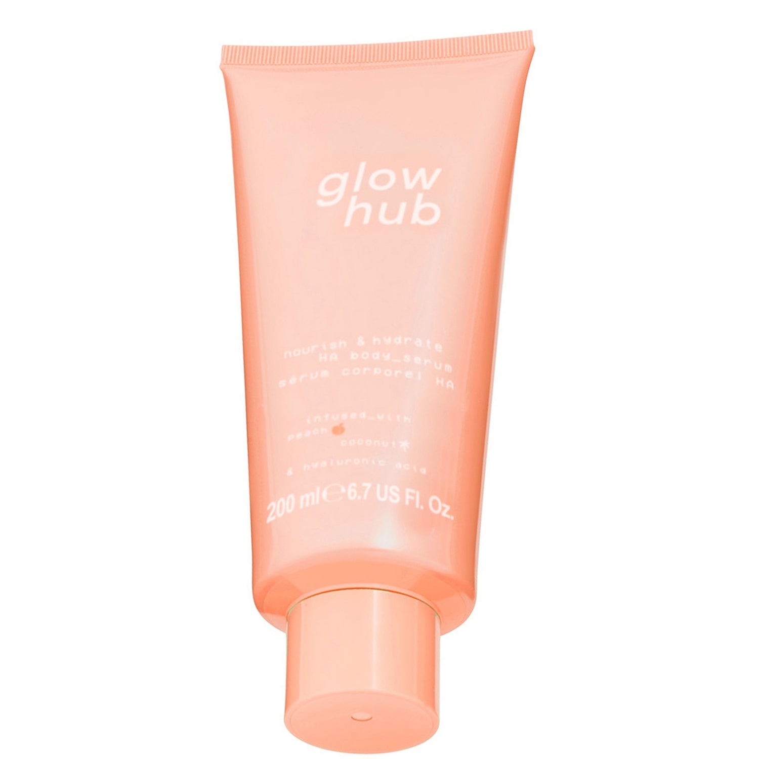 Glow Hub Nourish & Hydrate HA Body Serum 200ml