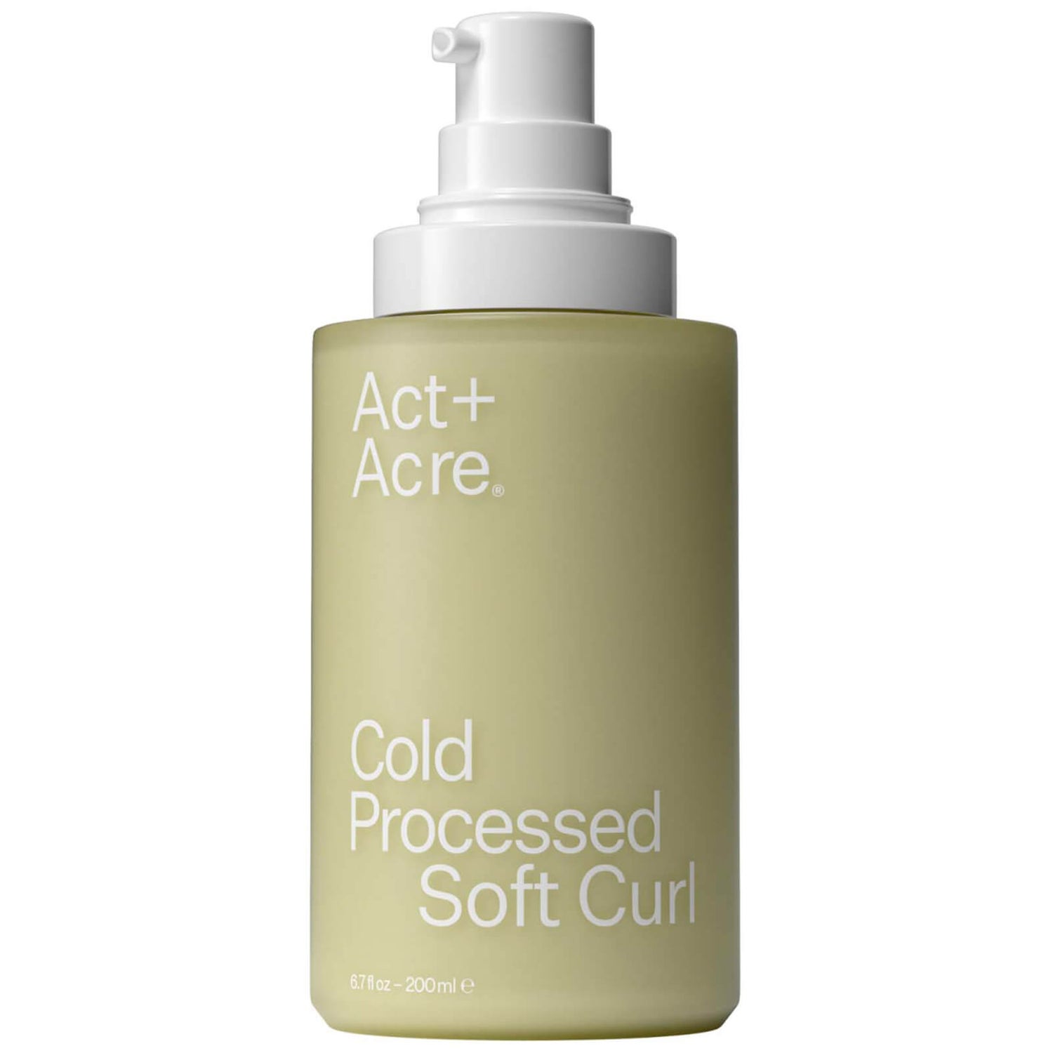 Act+Acre Cold Processed Soft Curl Lotion 200ml