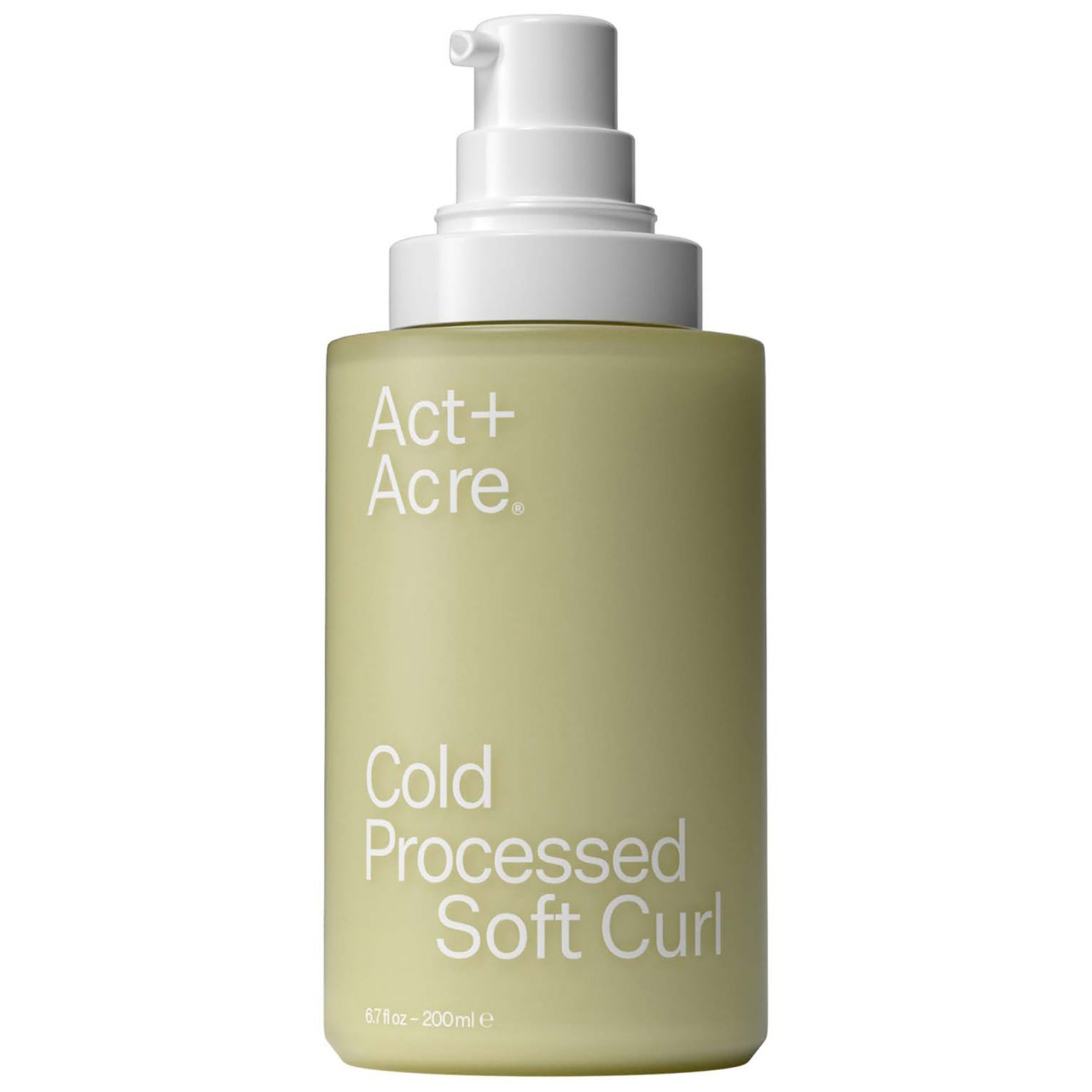 Act+Acre Cold Processed Soft Curl Lotion 6.7 fl oz