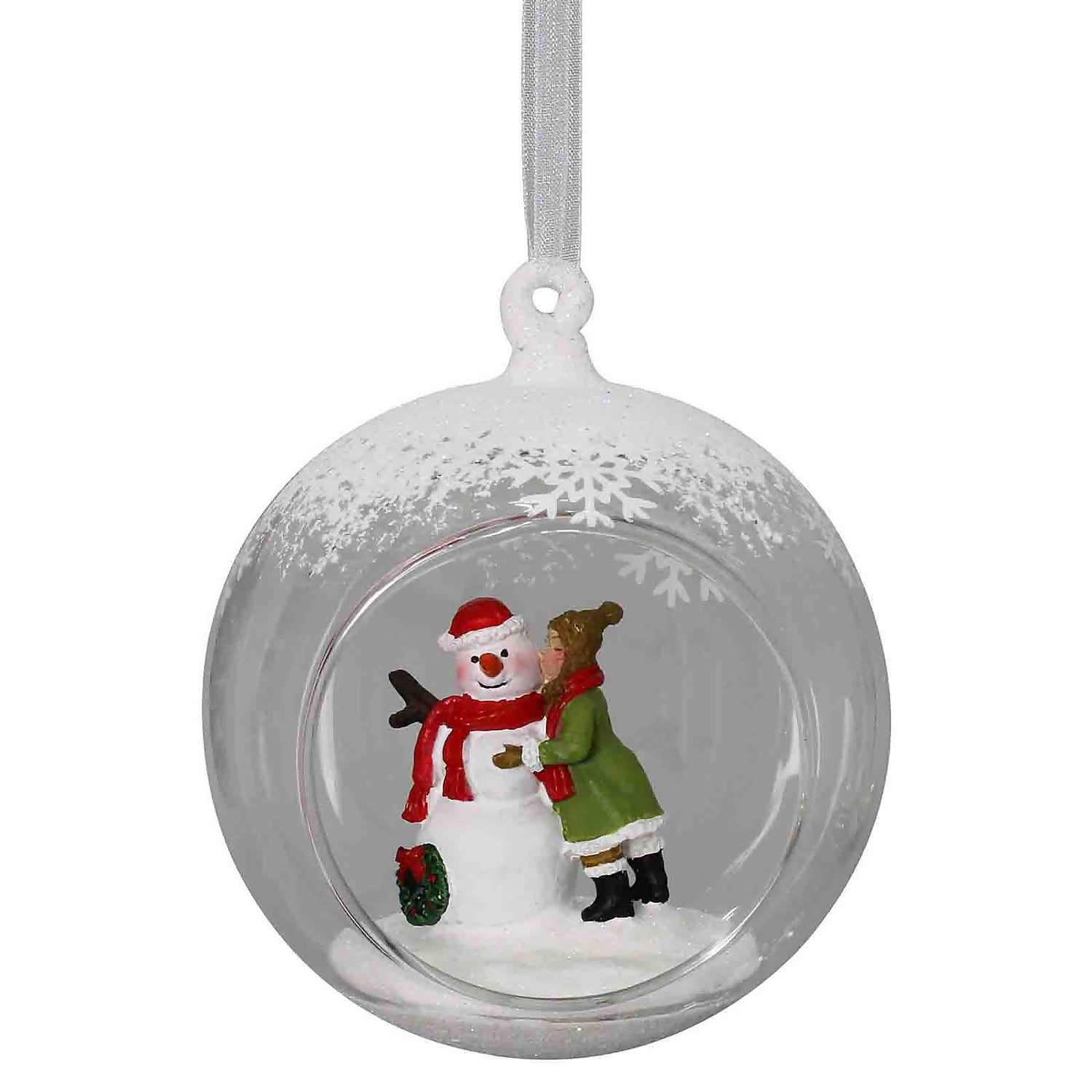 Glasshouse christmas bauble Clearance