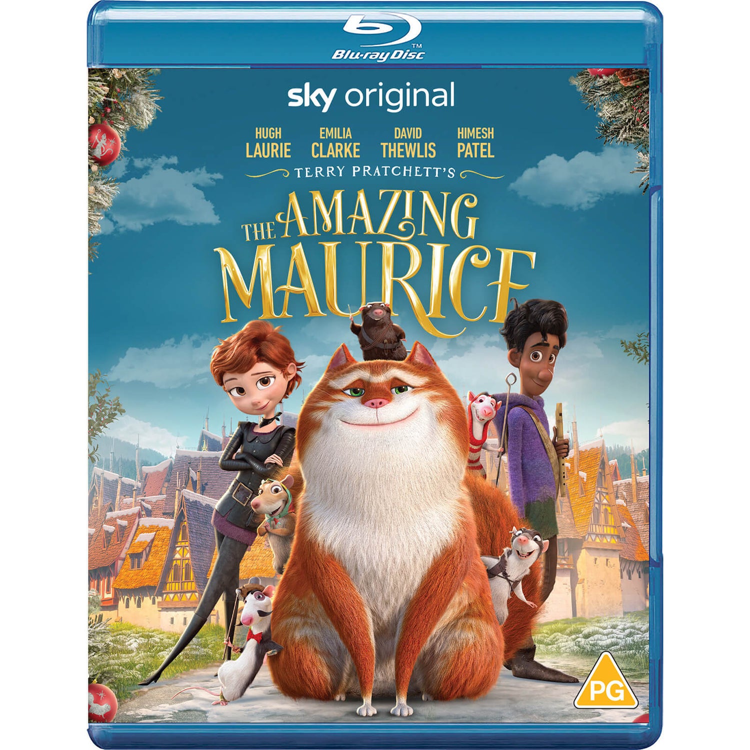 The Amazing Maurice