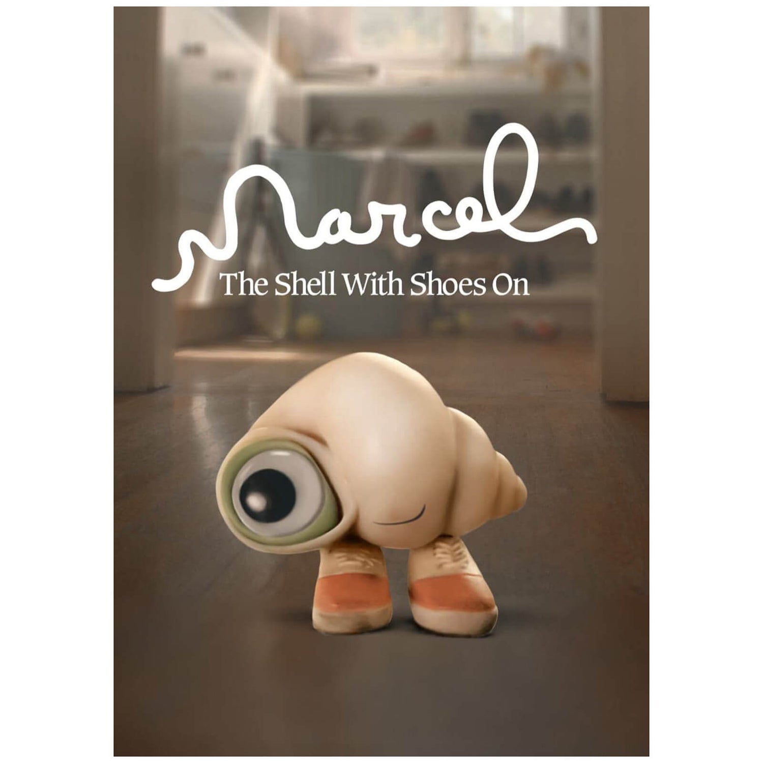 Marcel the Shell with Shoes On 4K Ultra HD includes Blu ray 4K Zavvi UK