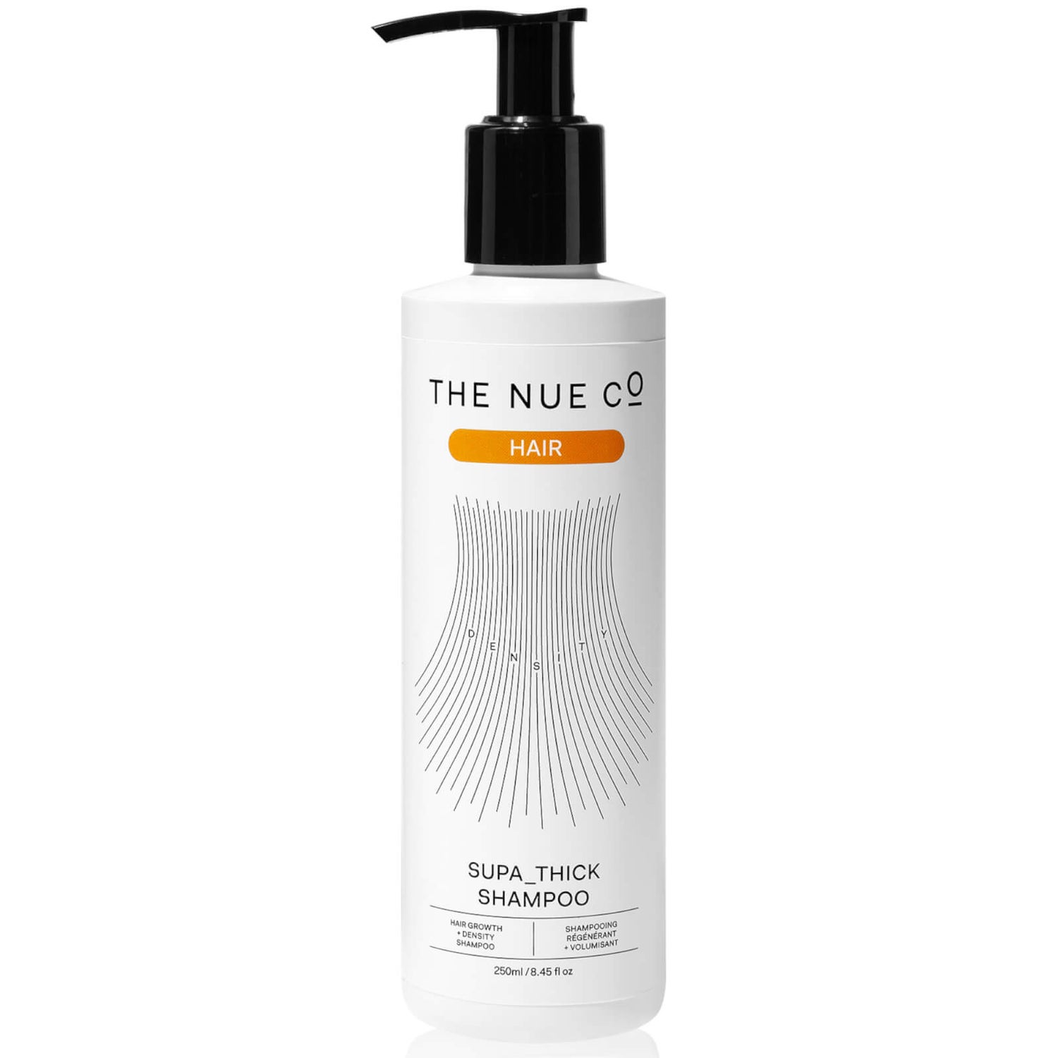 The Nue Co. Supa_Thick Sulfate Free Shampoo for Hair Growth 250ml