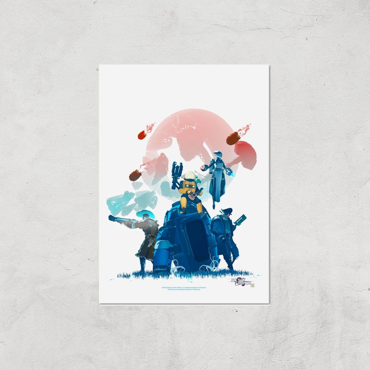 Risk Of Rain 2 Giclee Art Print