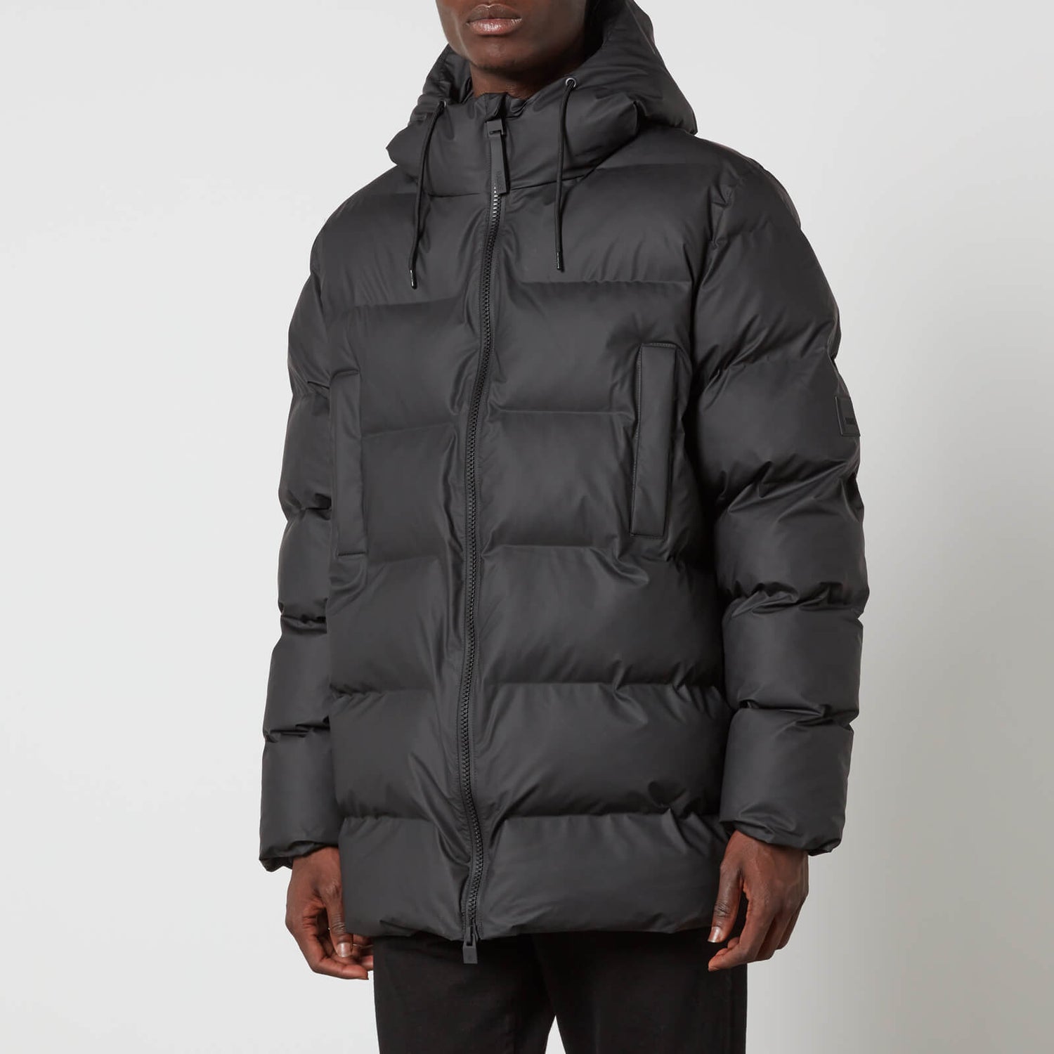 Rains Alta Quilted Shell Puffer Jacket