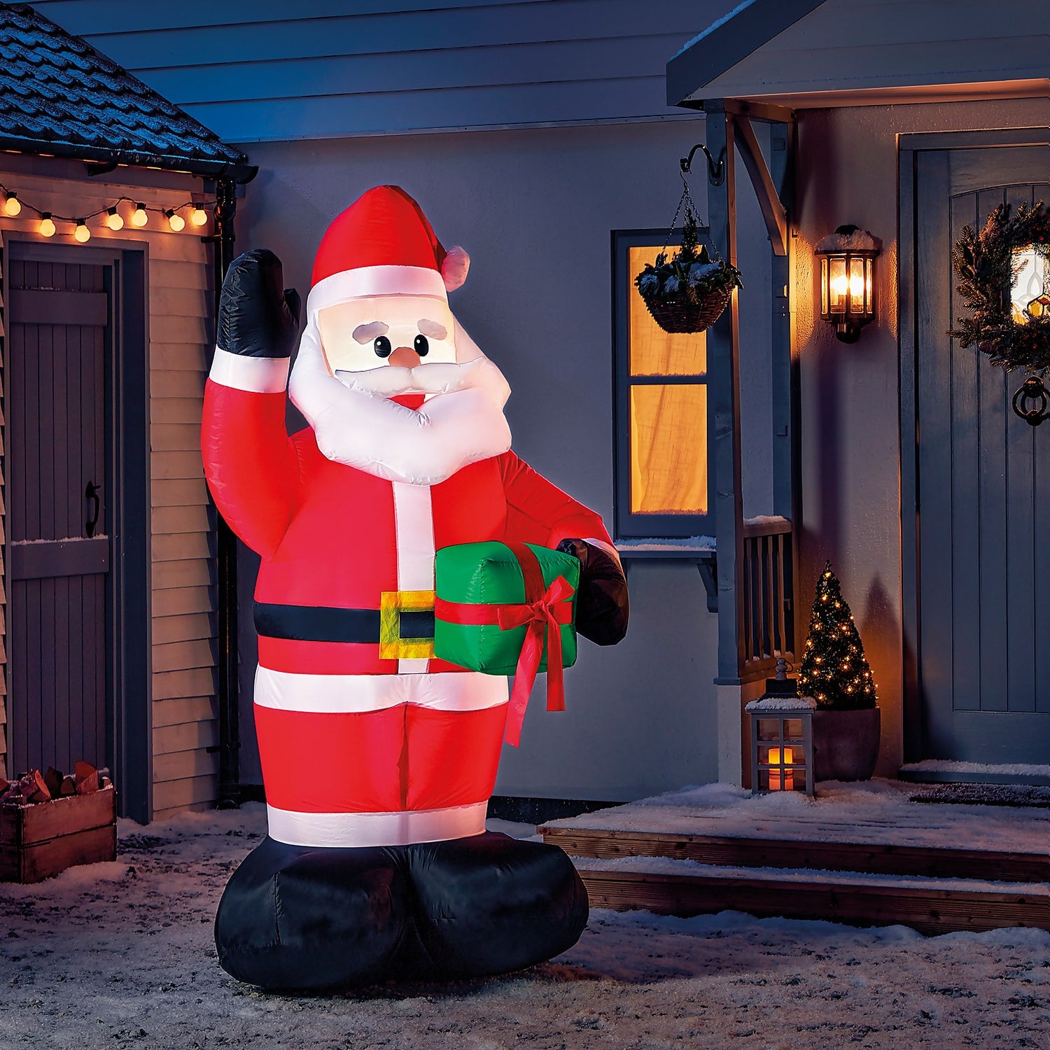 Leg lamp shop yard inflatable