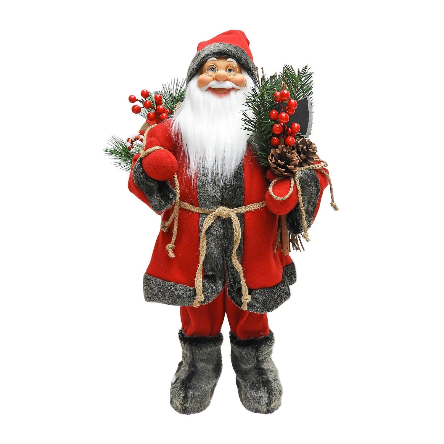 santa claus decoration for christmas