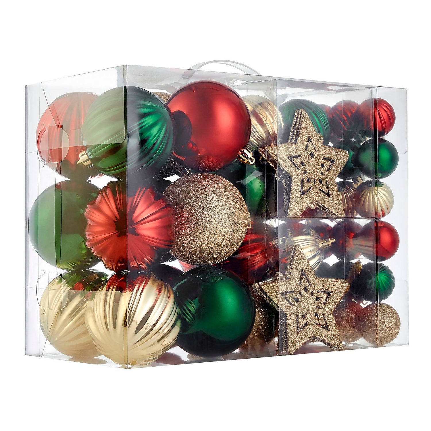 Shatterproof christmas ornaments