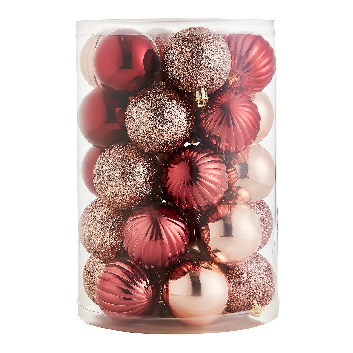 Christmas baubles homebase Clearance