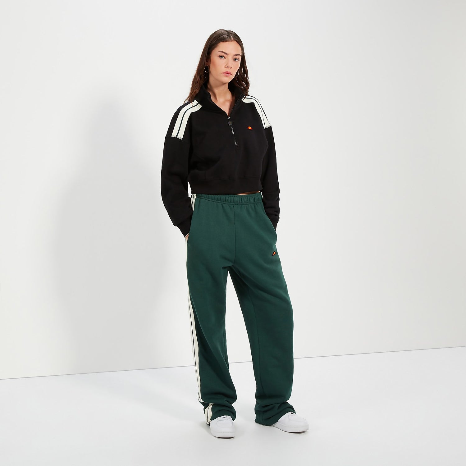 Women's adidas originals on sale adibreak cropped sweatshirt