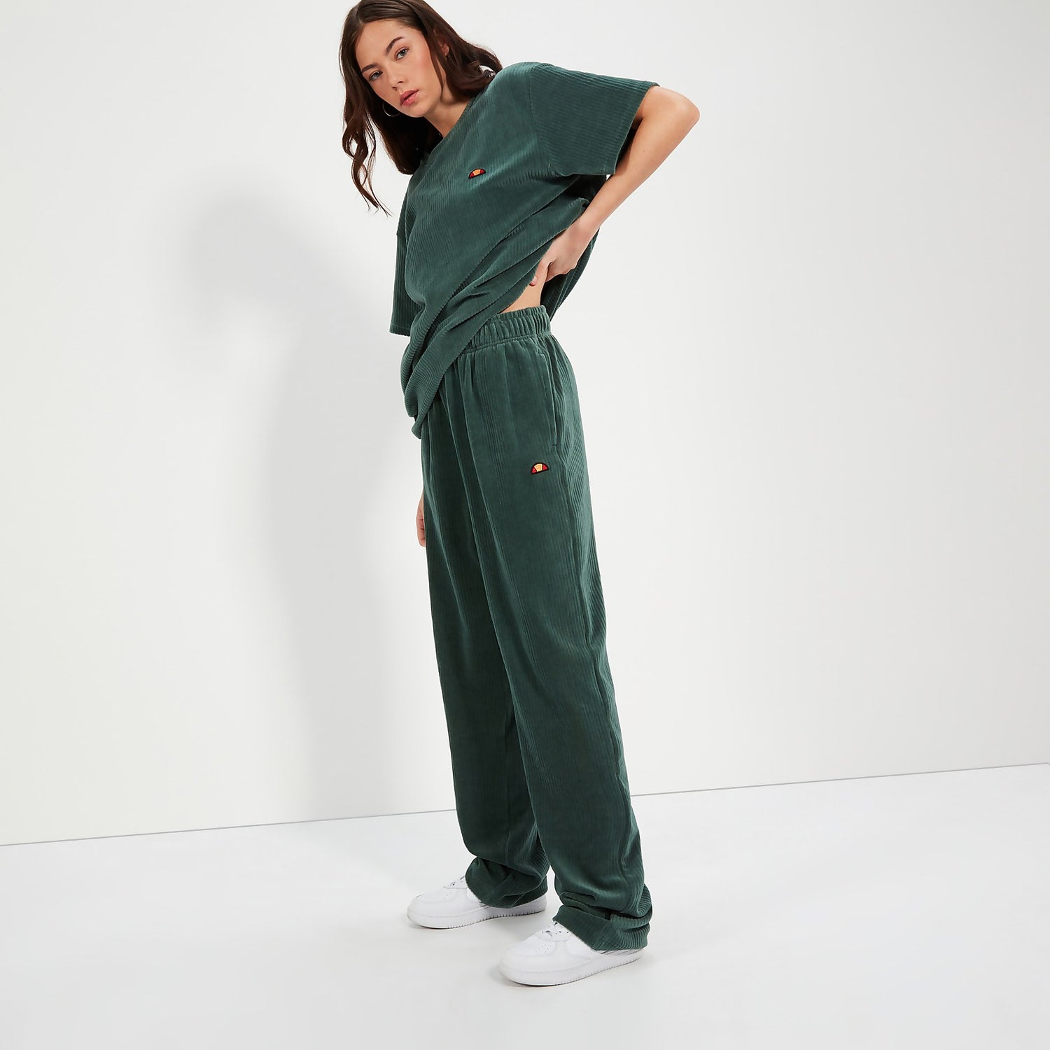 Dark green hotsell tracksuit womens