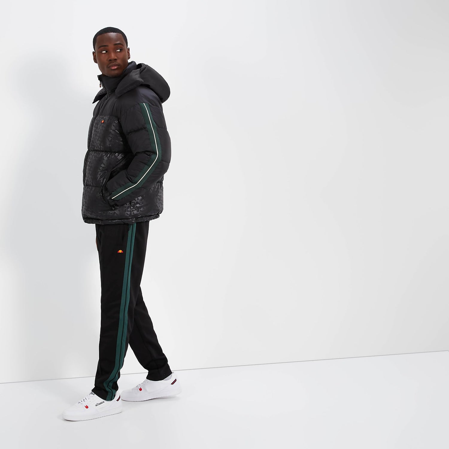 Ellesse ara padded jacket on sale