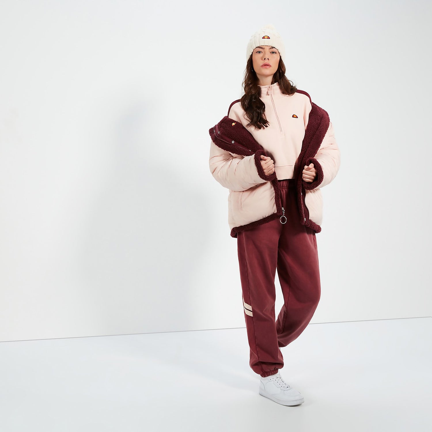 Women s Flangee Padded Jacket Multi Ellesse