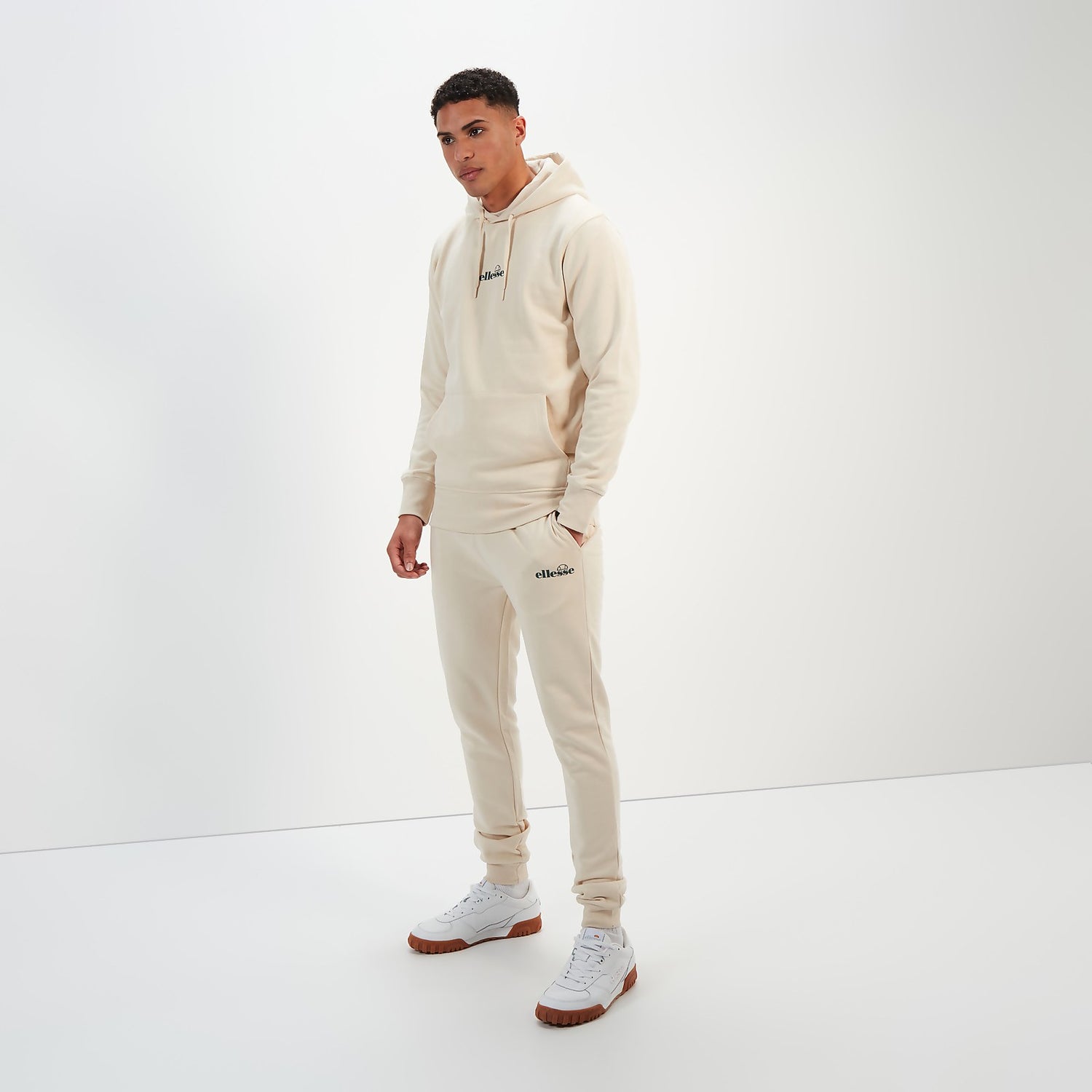 Men s Cravo Jog Pant Off White Ellesse
