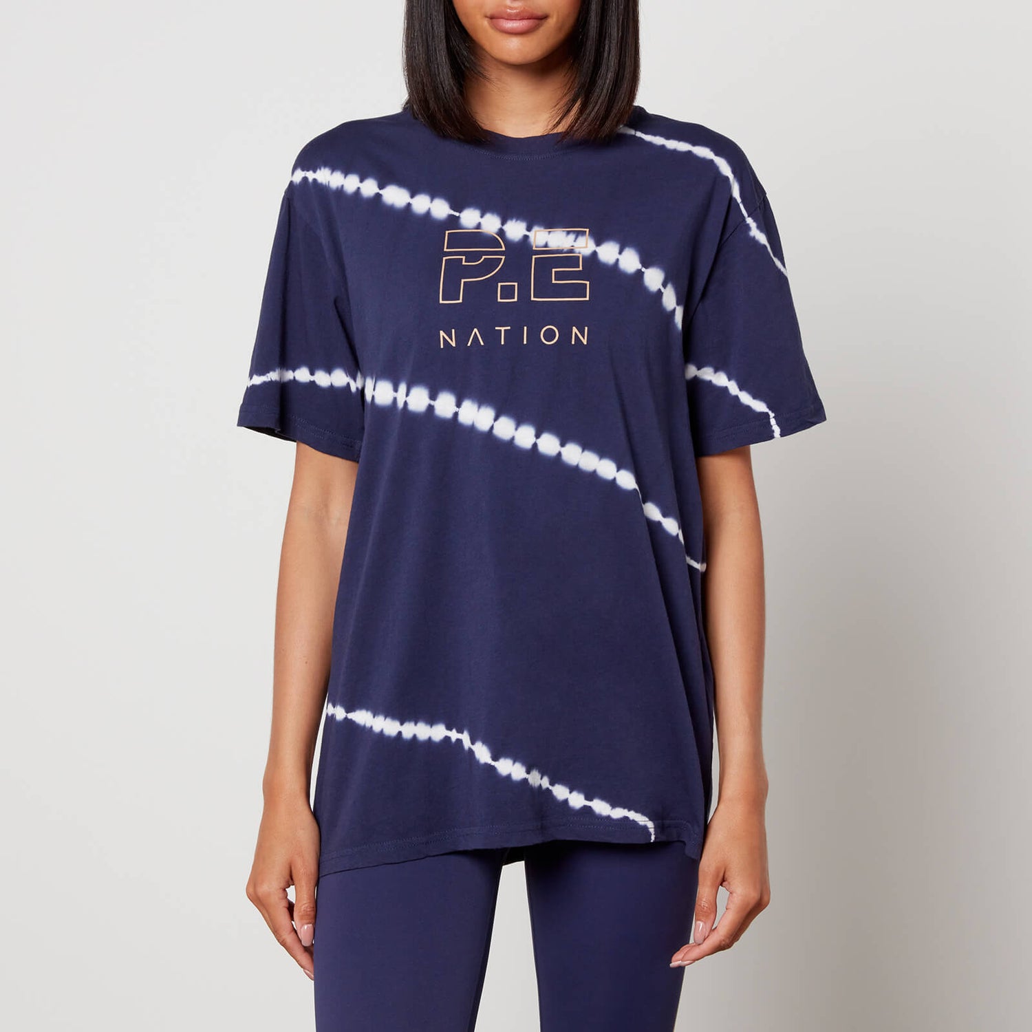 P.E Nation Odyssey Cotton-Jersey T-Shirt - S