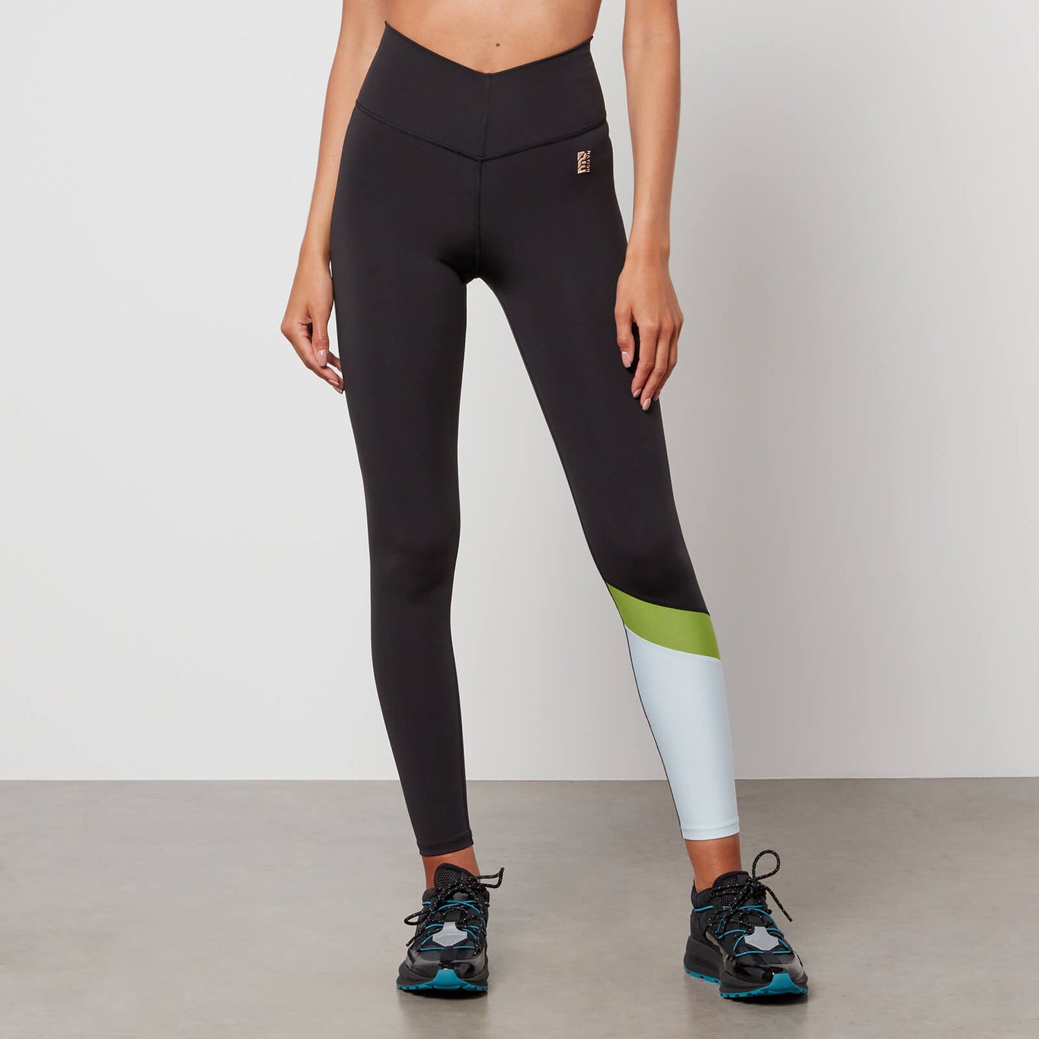 P.E Nation Sprint Time Stretch-Jersey Leggings - XS