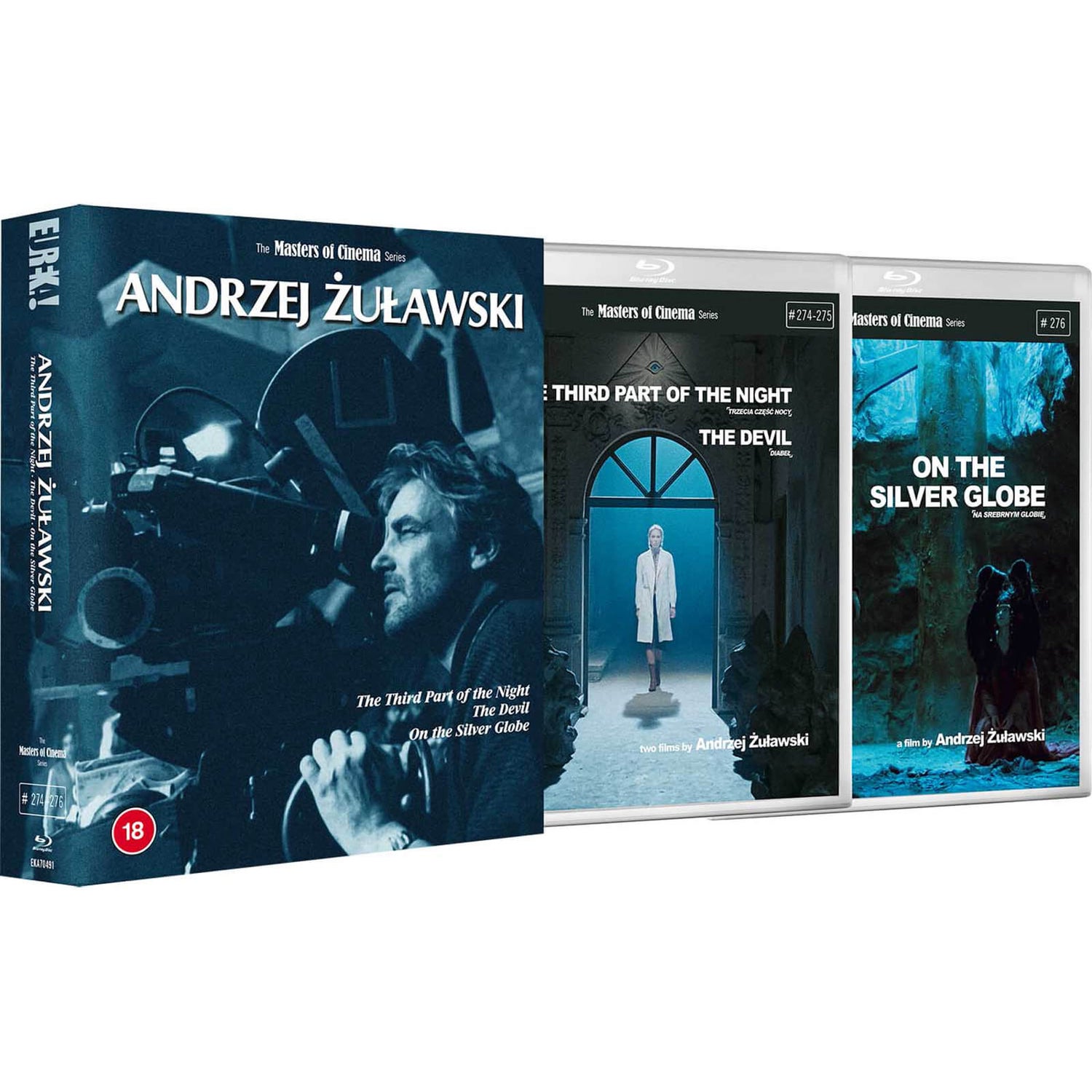 Andrzej Zulawski: Three Films (Masters of Cinema) - Limited Edition