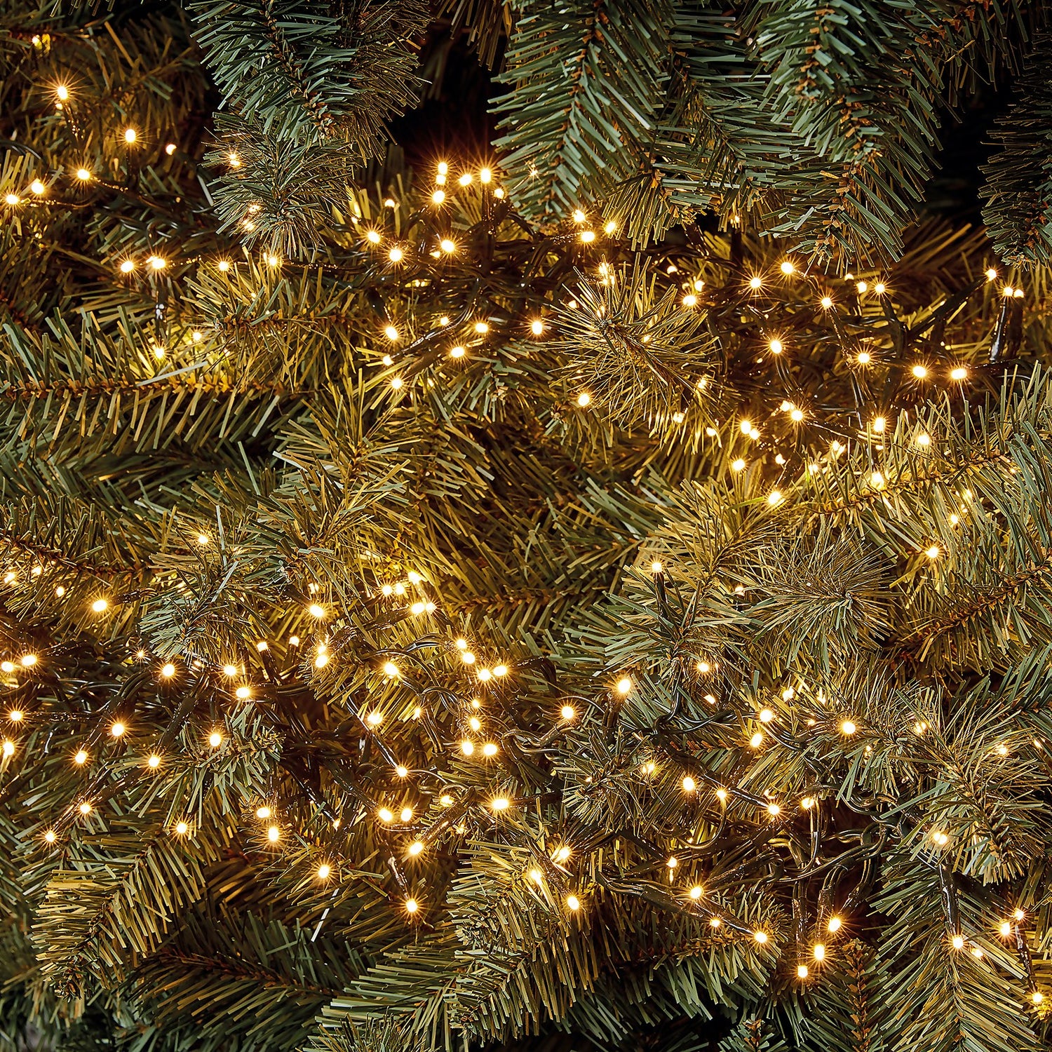 Cluster christmas tree deals lights