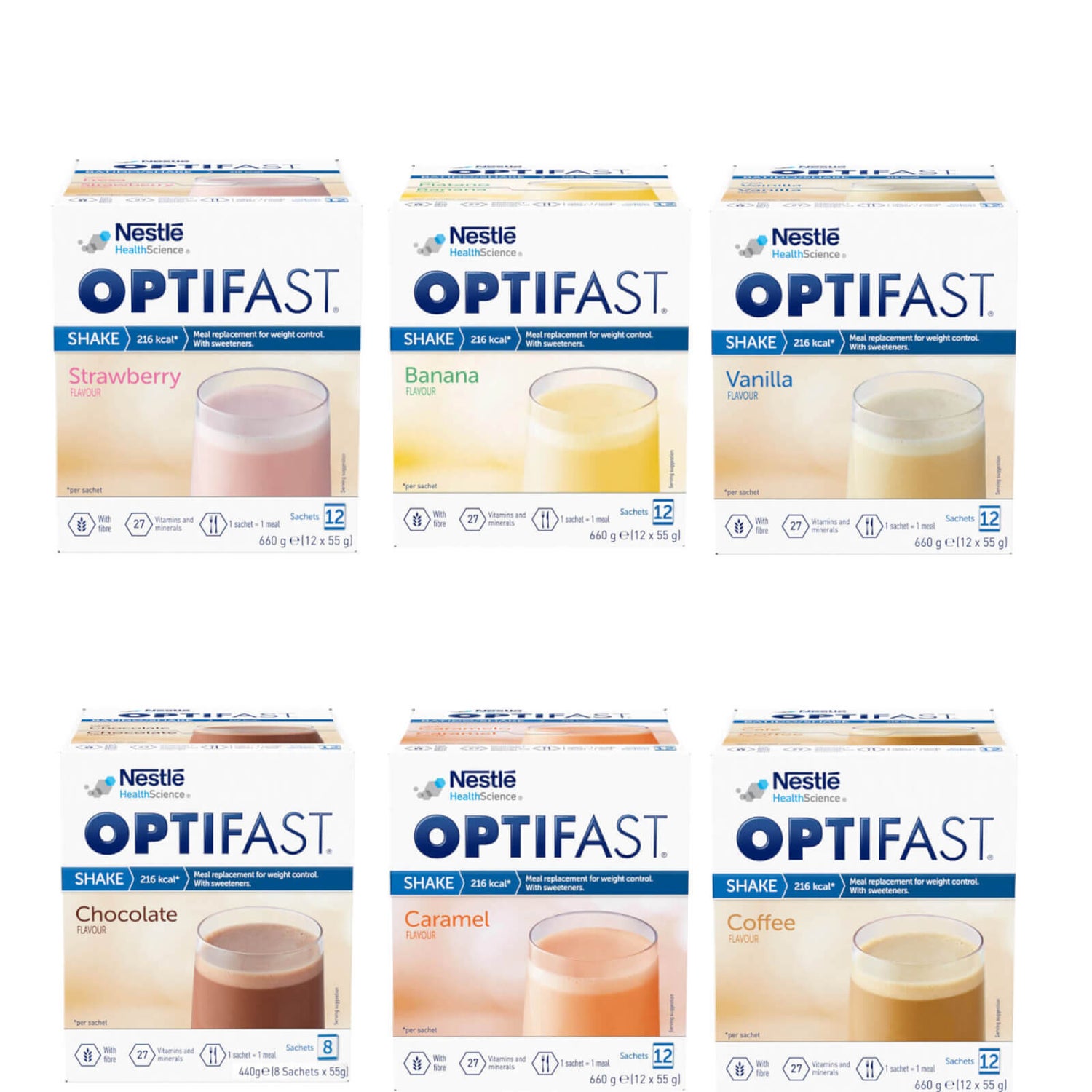 OPITFAST Mega Shakes Bundle