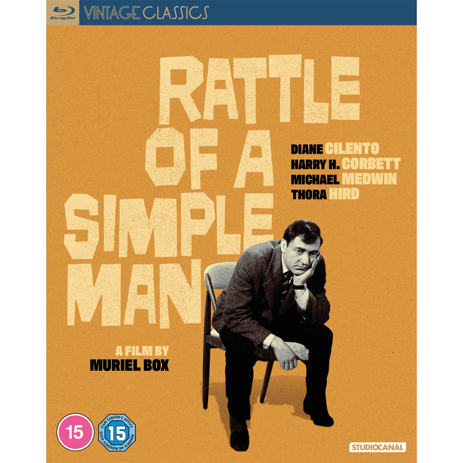 Rattle Of A Simple Man (Vintage Classics)