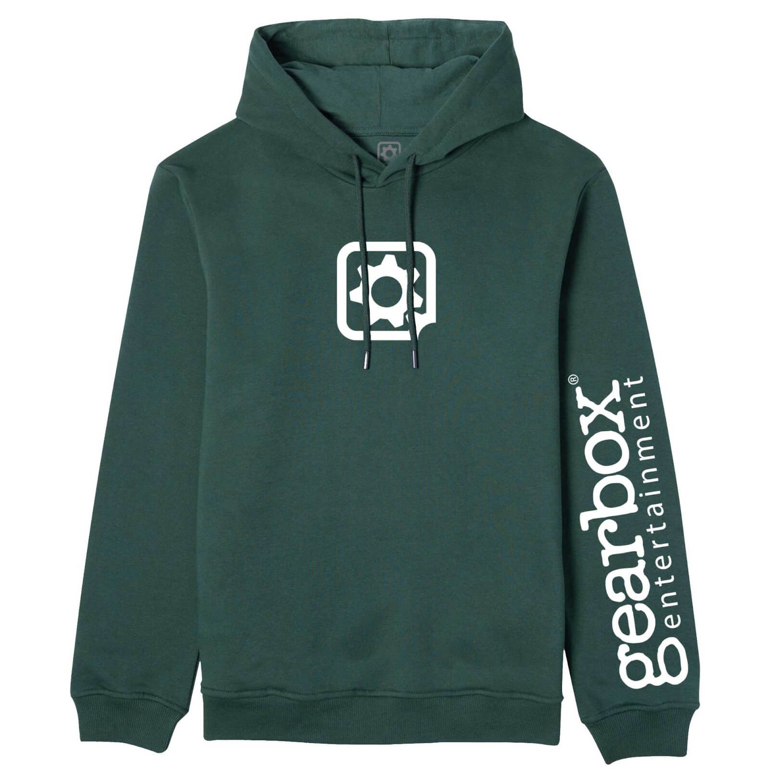Gearbox Logo Hoodie - Green
