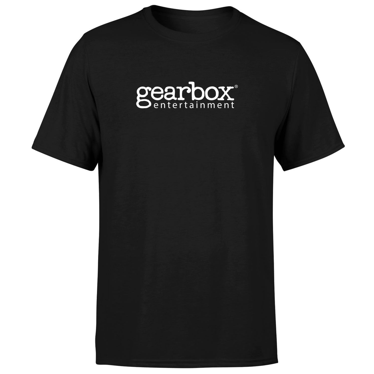 Gearbox Logo Tee  Men's T-Shirt - Black