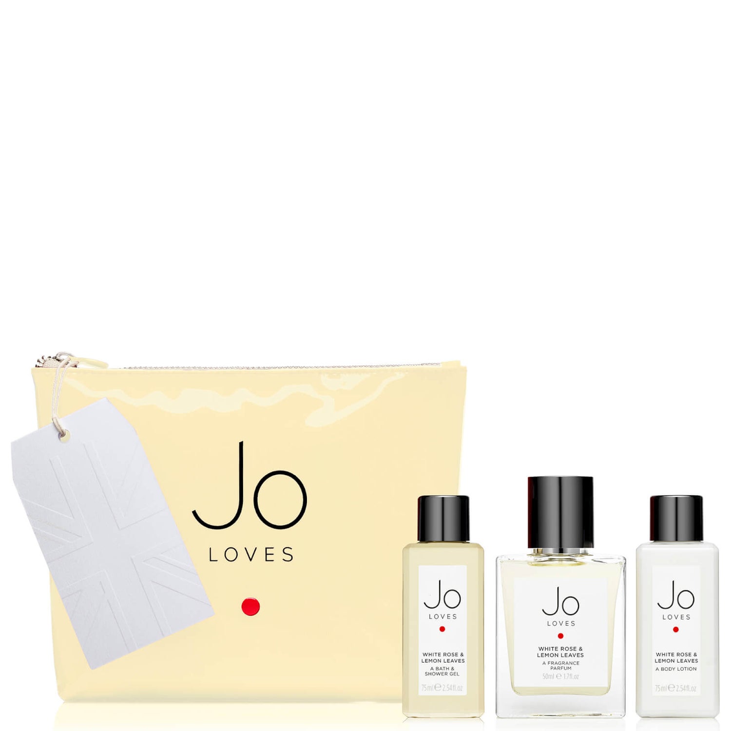 Jo Loves White Rose and Lemon Leaves a Luxury Travel Collection
