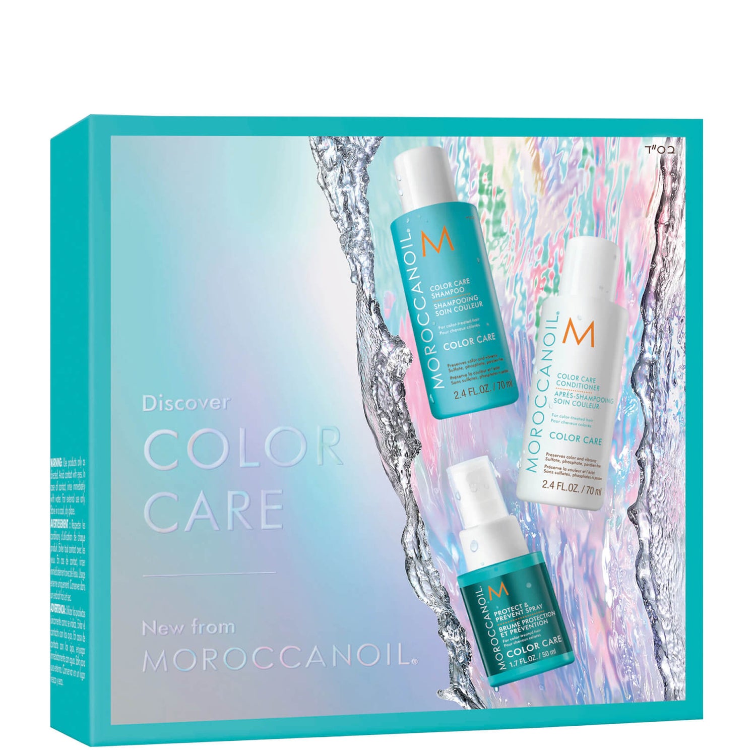 Moroccanoil Discover Color Care Kit (Worth £24.85)
