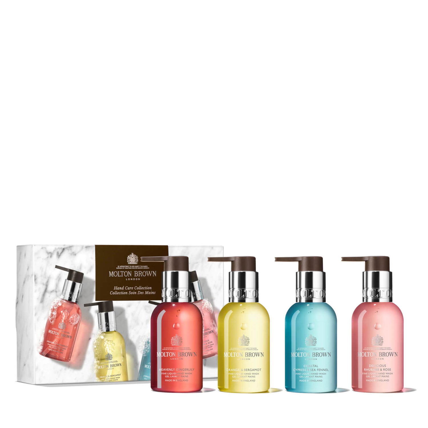 Molton Brown Fresh and Floral Hand Care Collection (Worth £40.00)