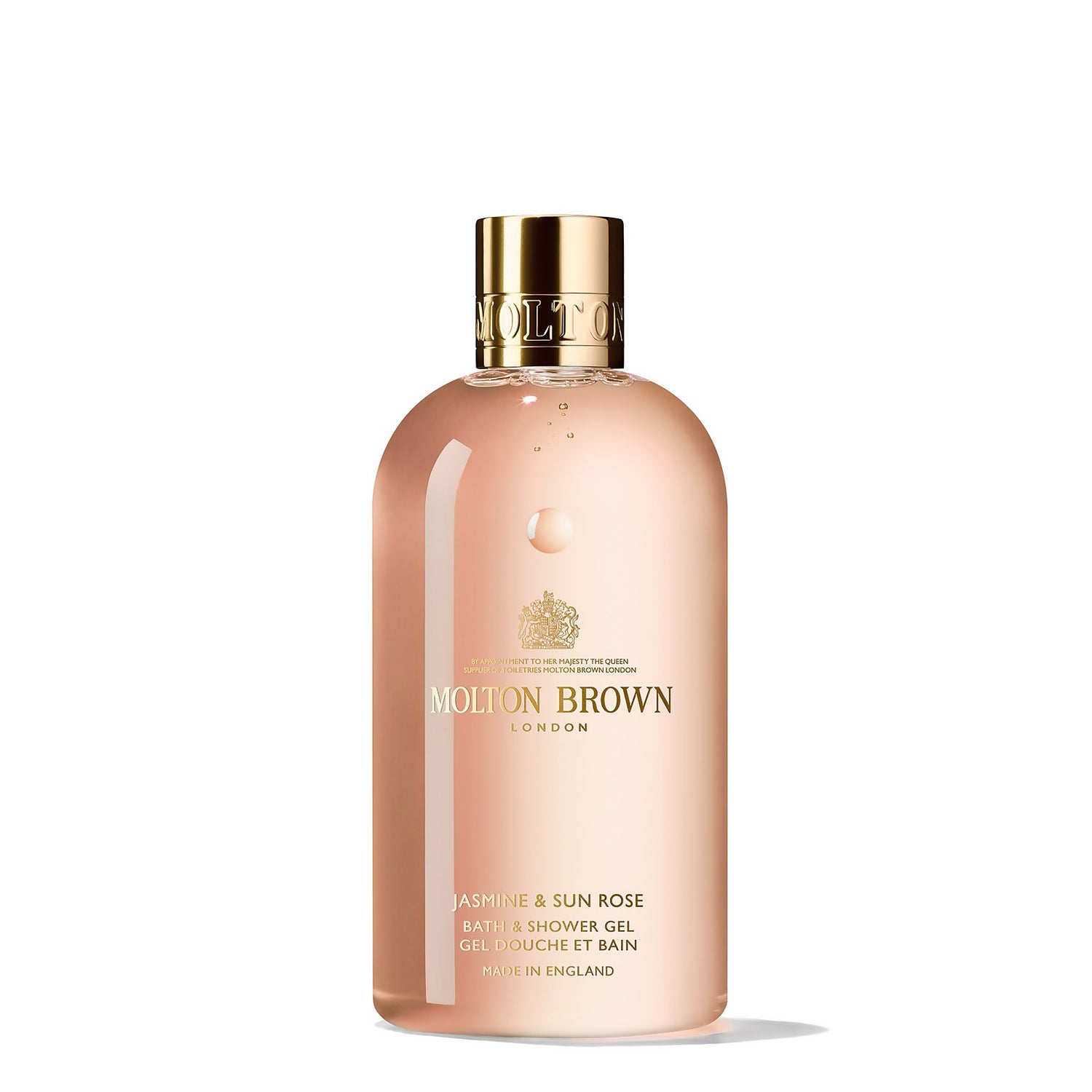 Molton Brown Jasmine and Sun Rose Bath and Shower Gel 300ml
