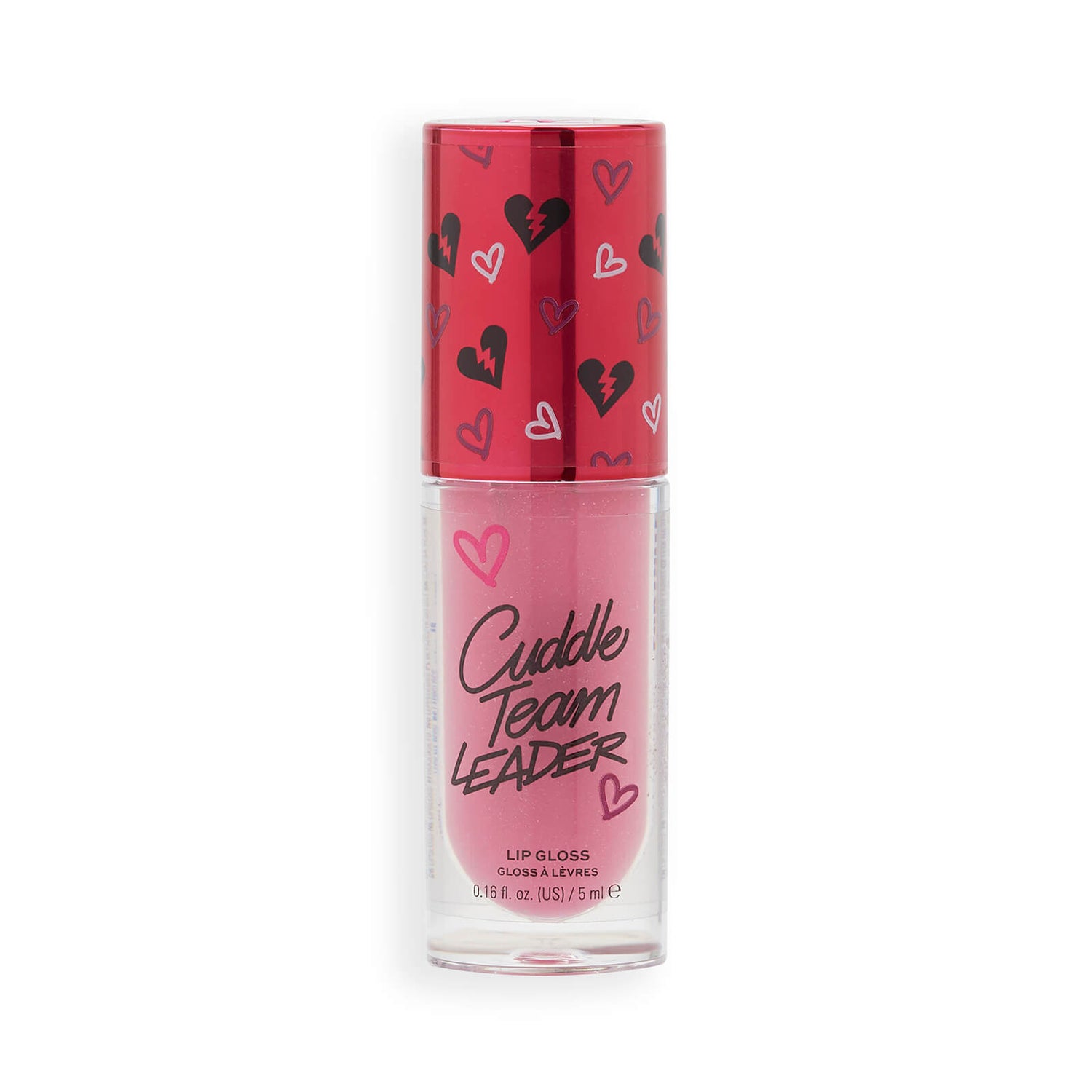 Revolution X Fortnite Cuddle Team Leader Pink Shimmer Lip Gloss