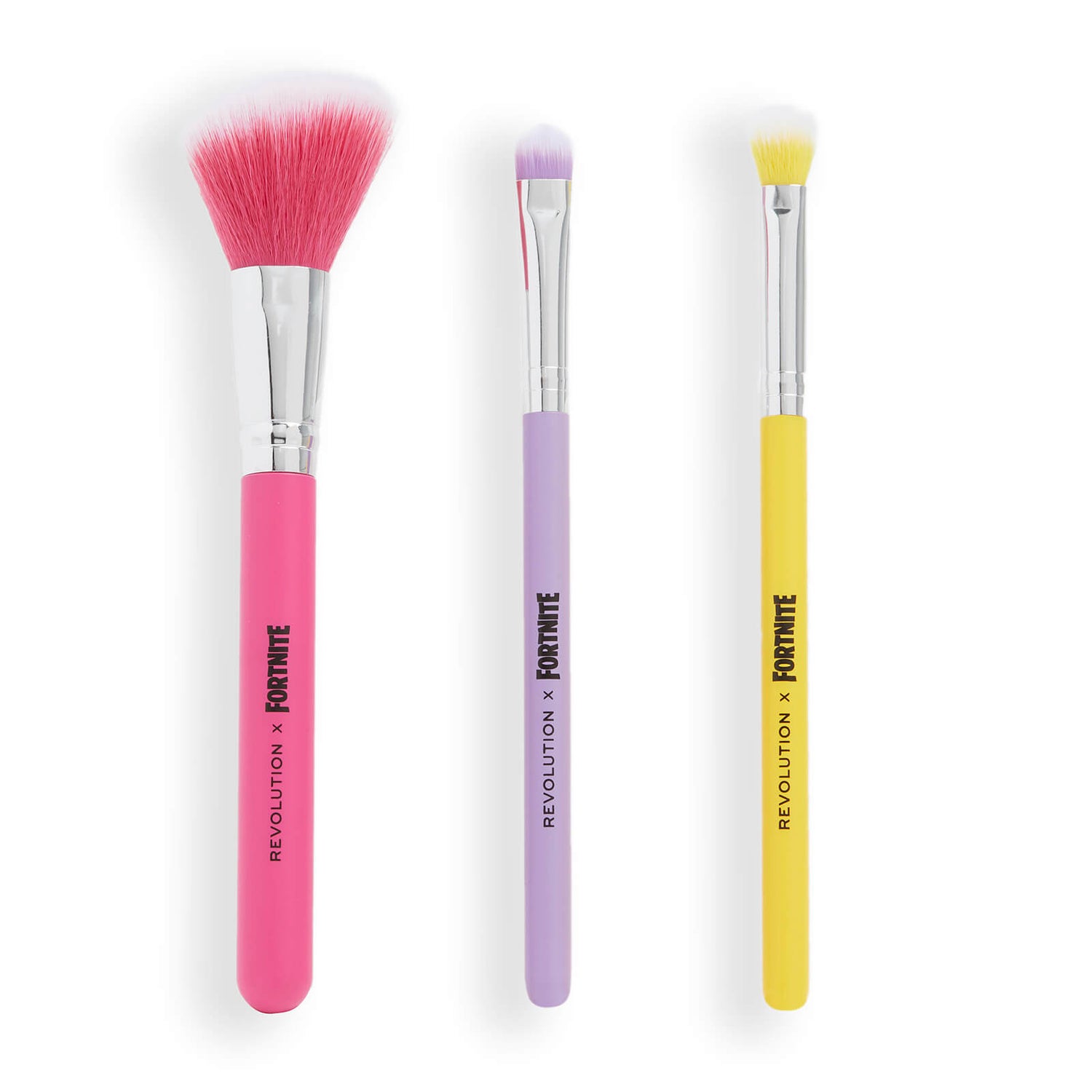 Revolution X Fortnite Character Trio Brush Set