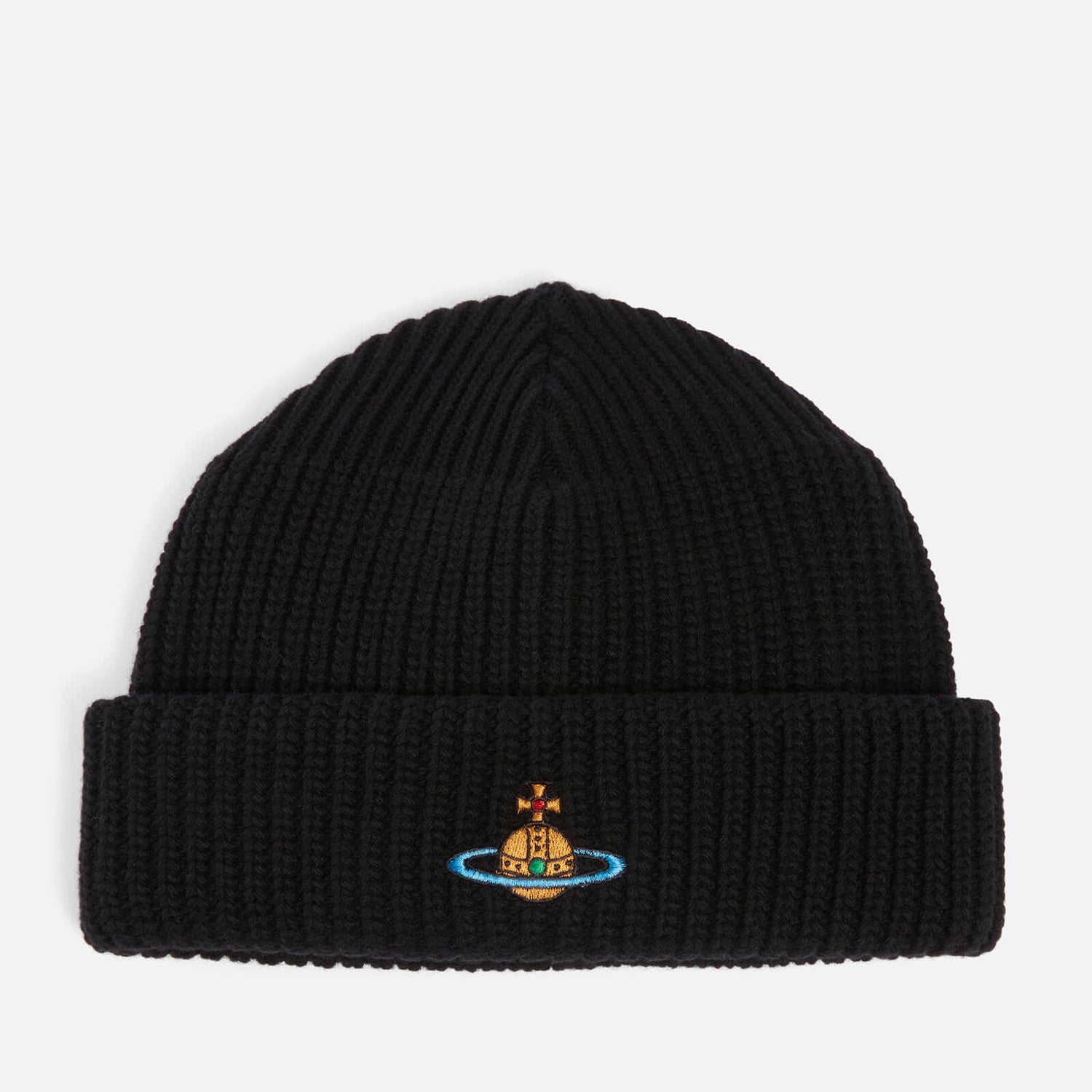 Vivienne Westwood Ribbed Wool Beanie