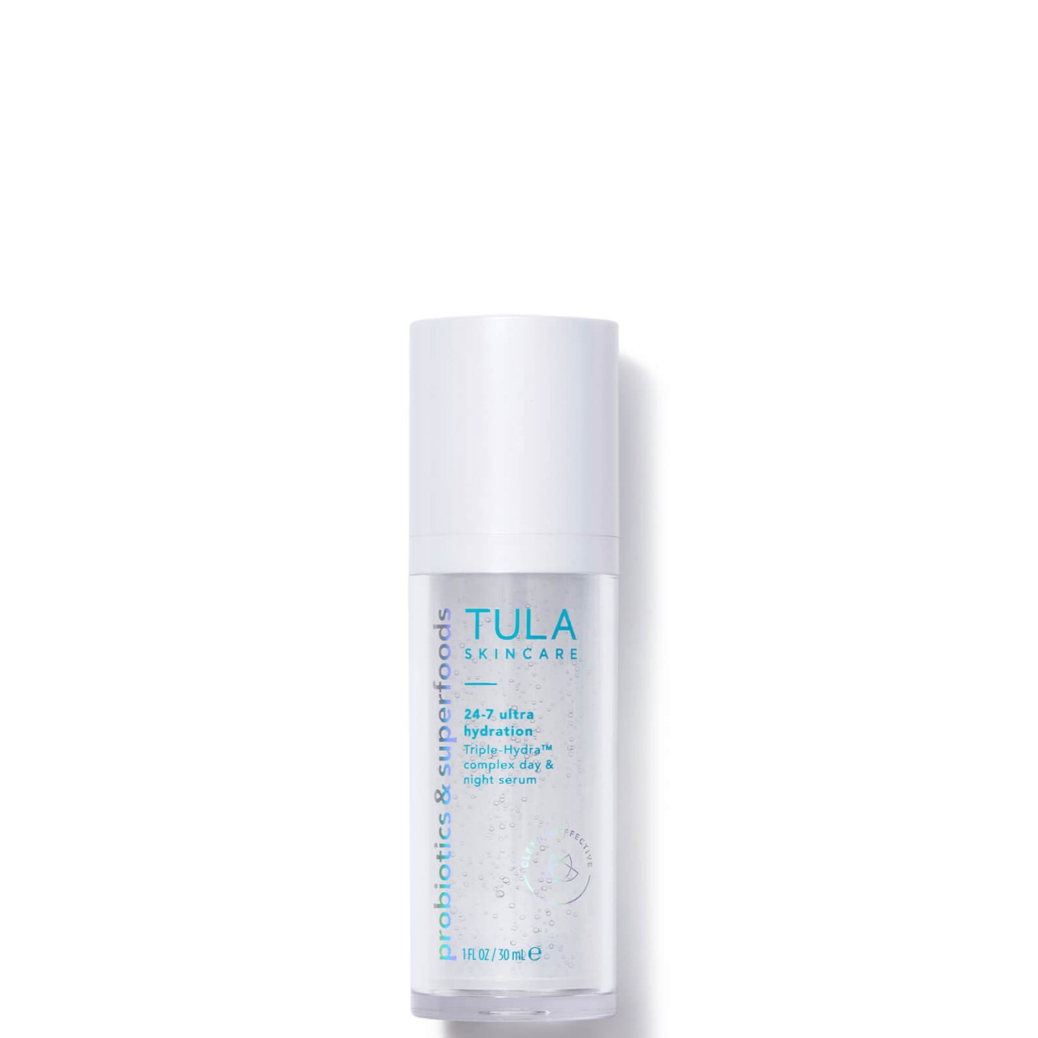 TULA Skincare 24-7 Ultra Hydration Triple-Hydra Complex Day and Night Serum 30ml