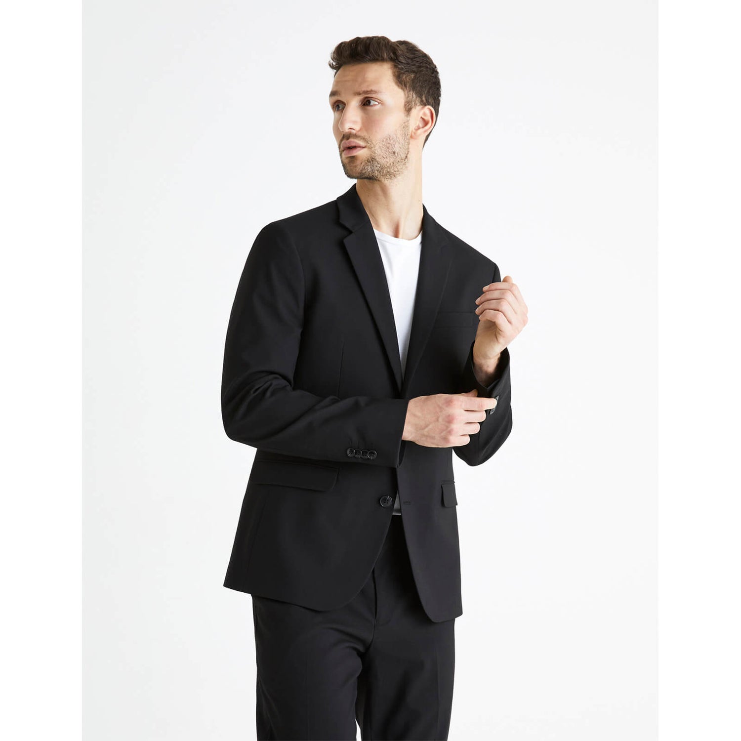 Half sleeve deals suit jacket