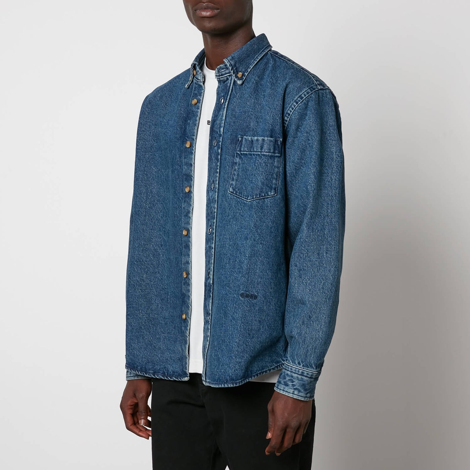 BOSS Orange Lambey_1 Denim Shirt - S