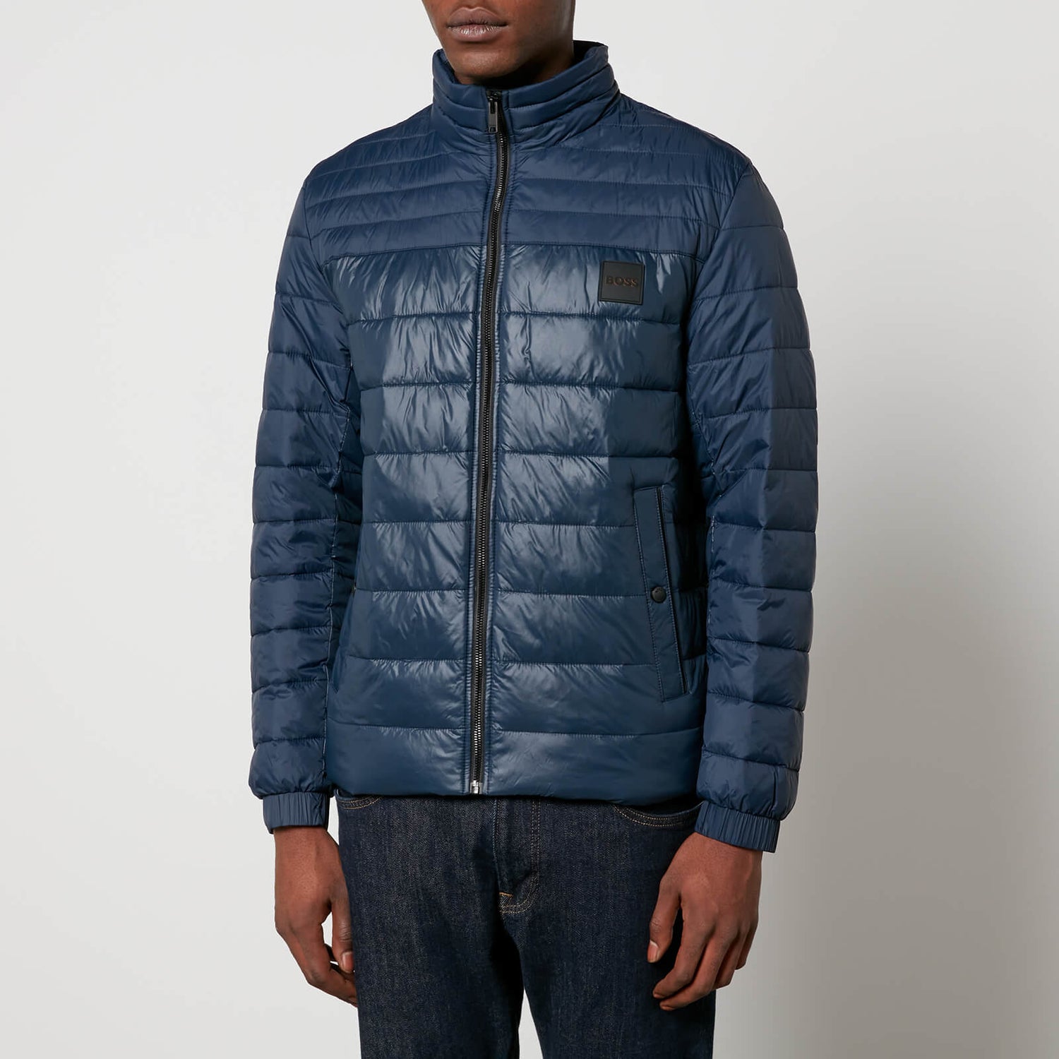 BOSS Orange Oden Recycled Quilted Shell Jacket - IT 46/S