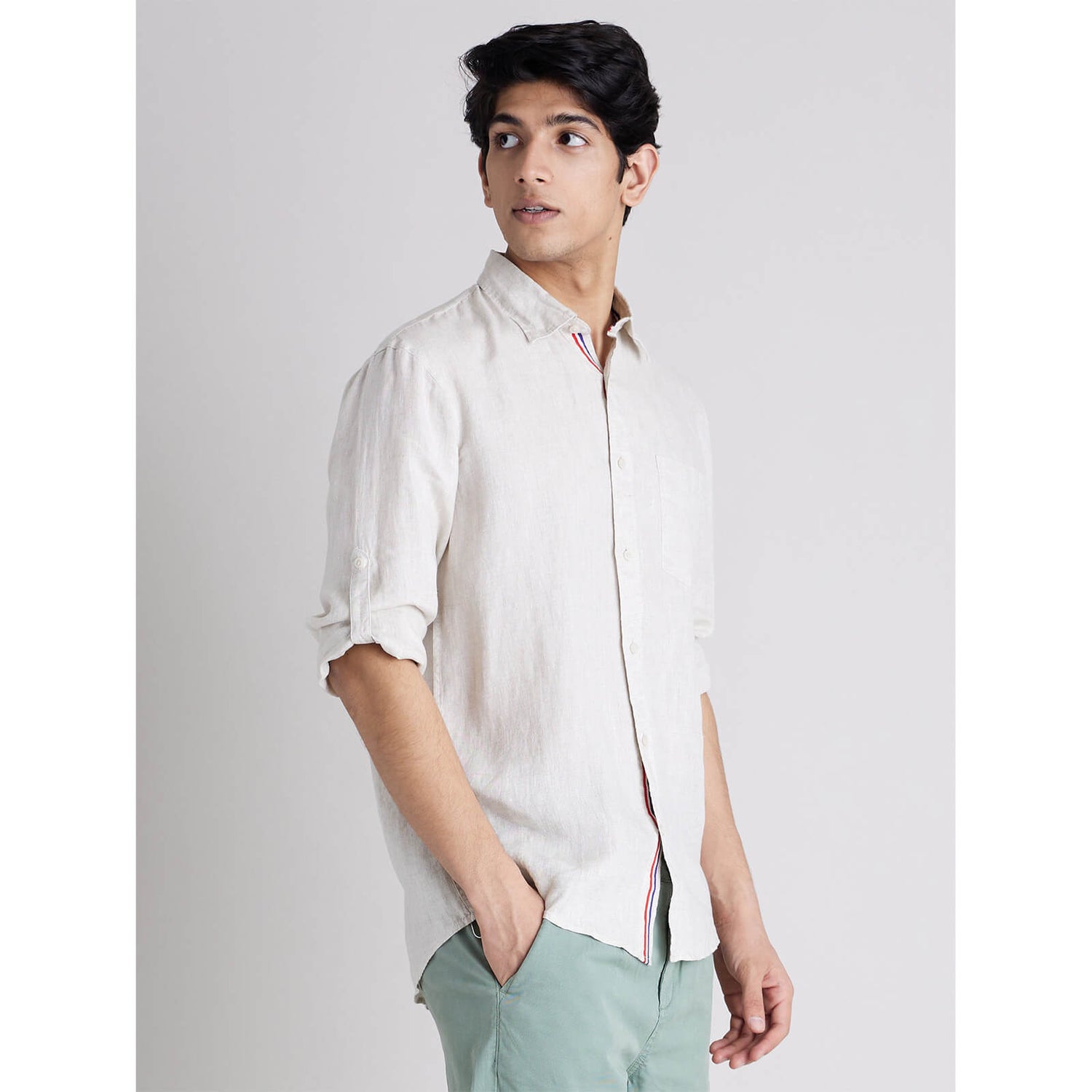 Celio white shirt hotsell